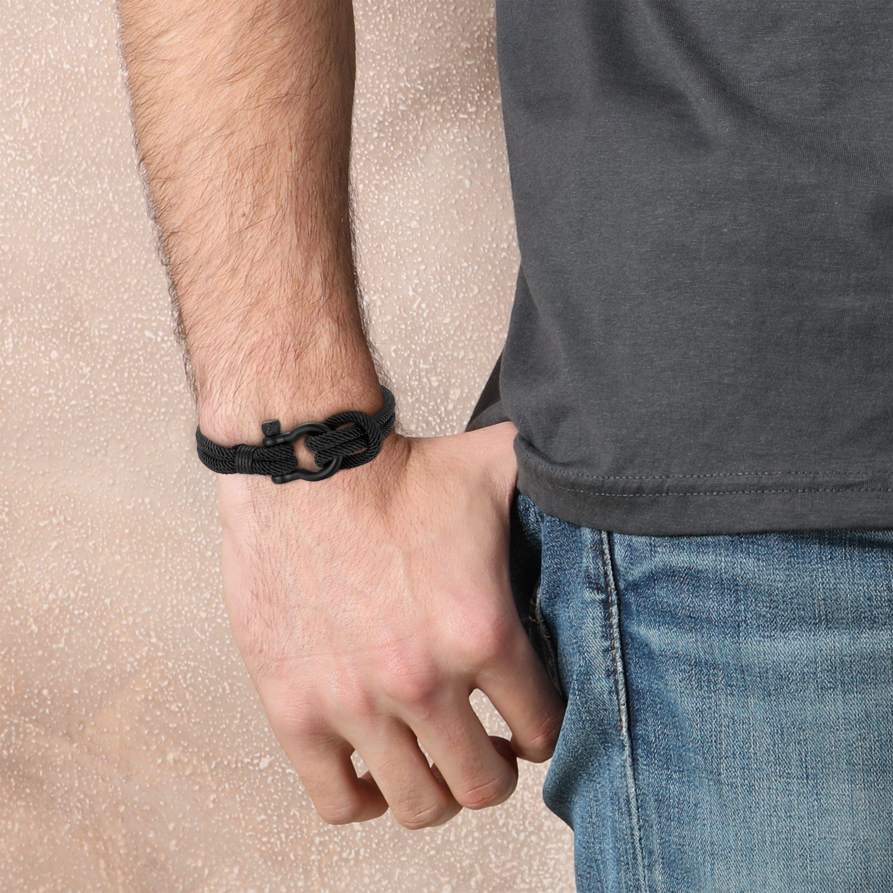 À Mon Fils | Ressentez Mon Amour | Bracelet Cadeau Nautique