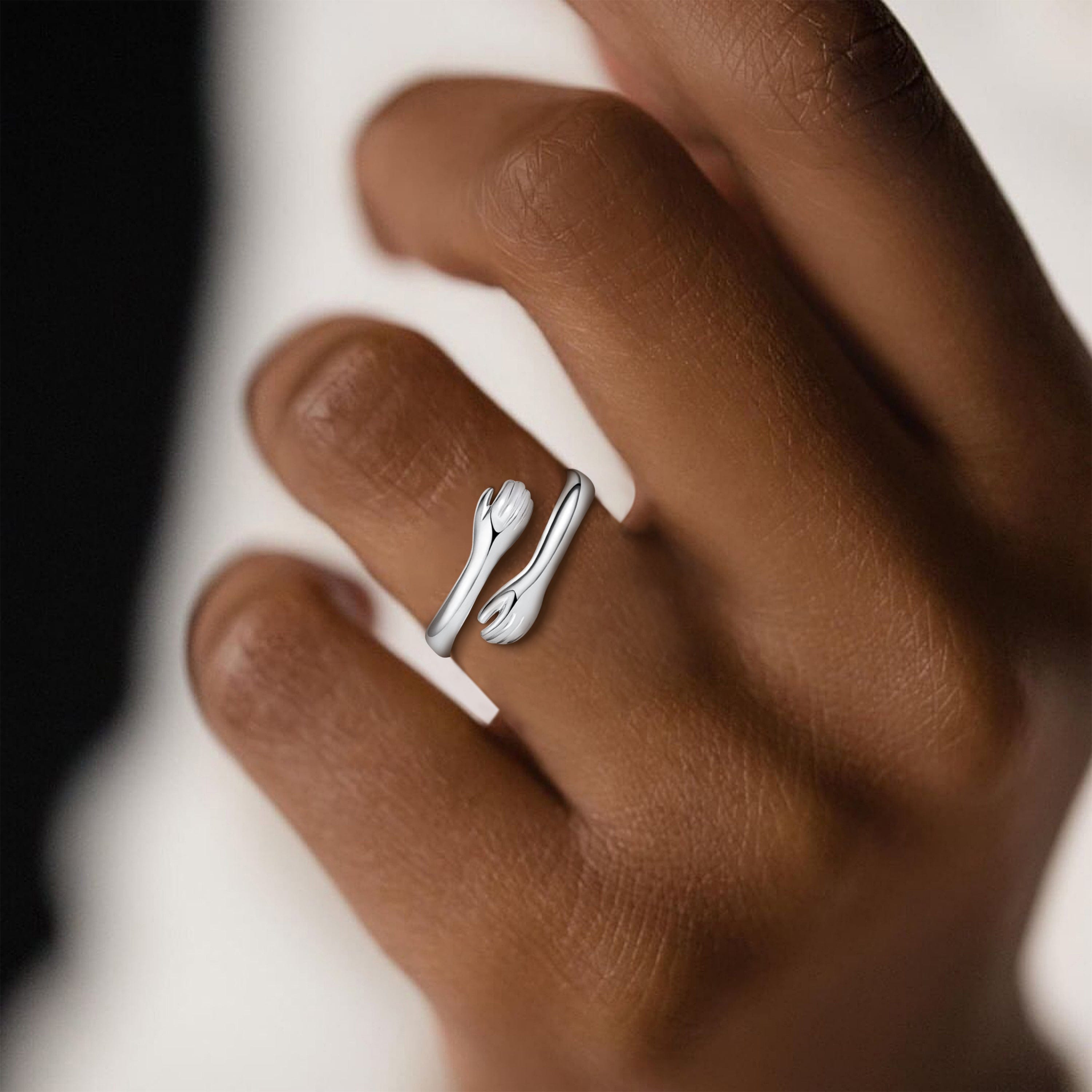 À Ma Fille | Mon Amour Est Éternel | Bague Câlin