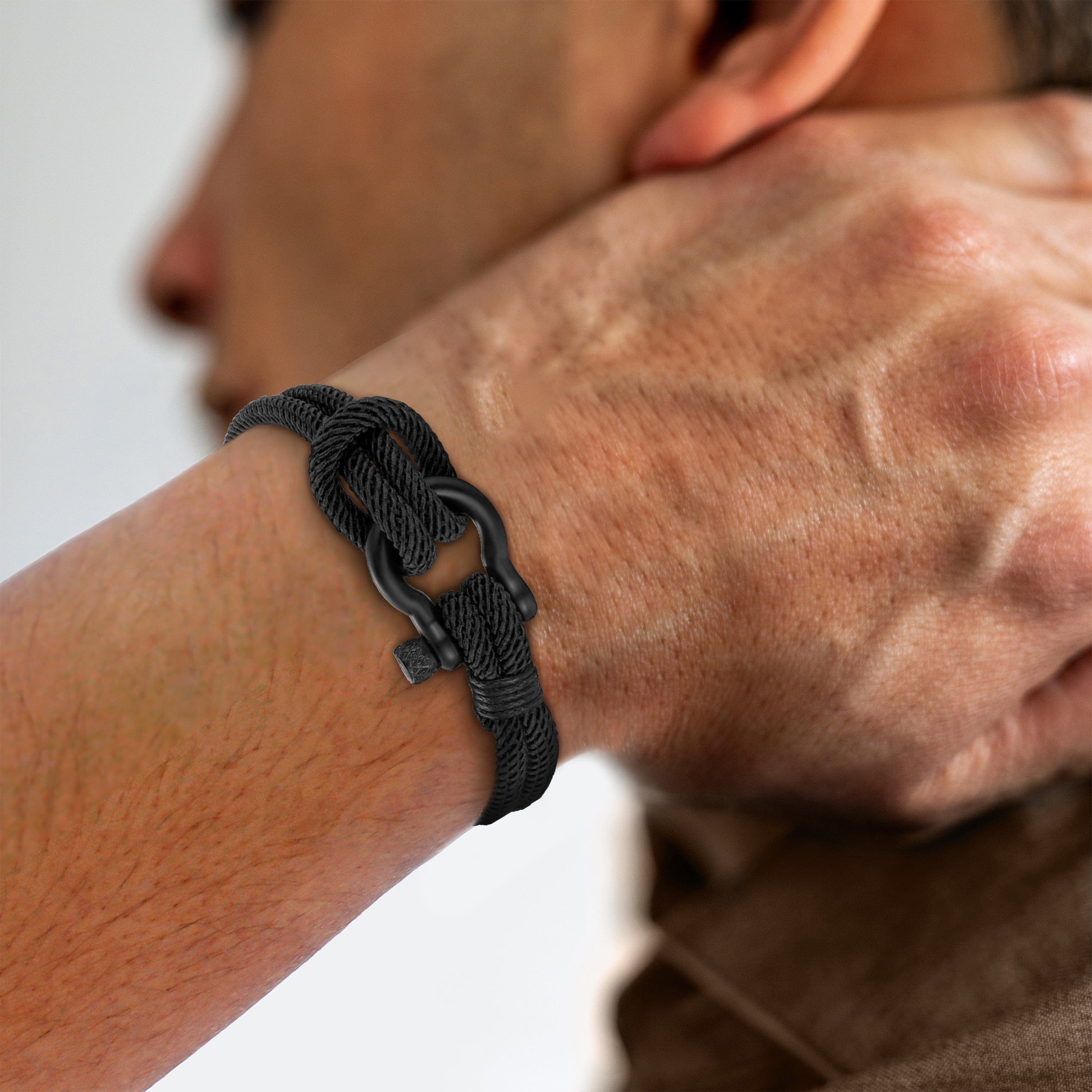 À Mon Fils | Ressentez Mon Amour | Bracelet Cadeau Nautique