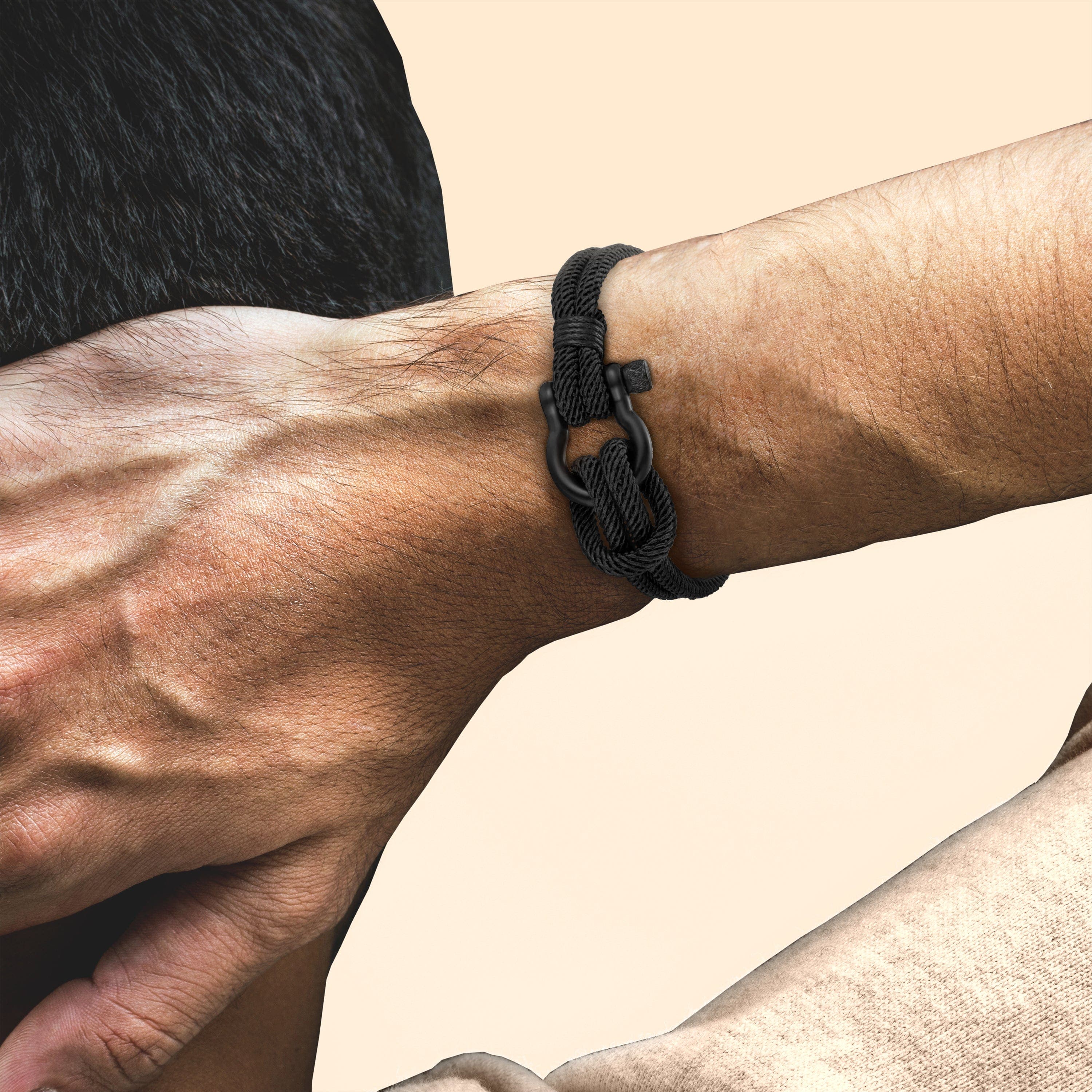 À Mon Fils | Ressentez Mon Amour | Bracelet Cadeau Nautique