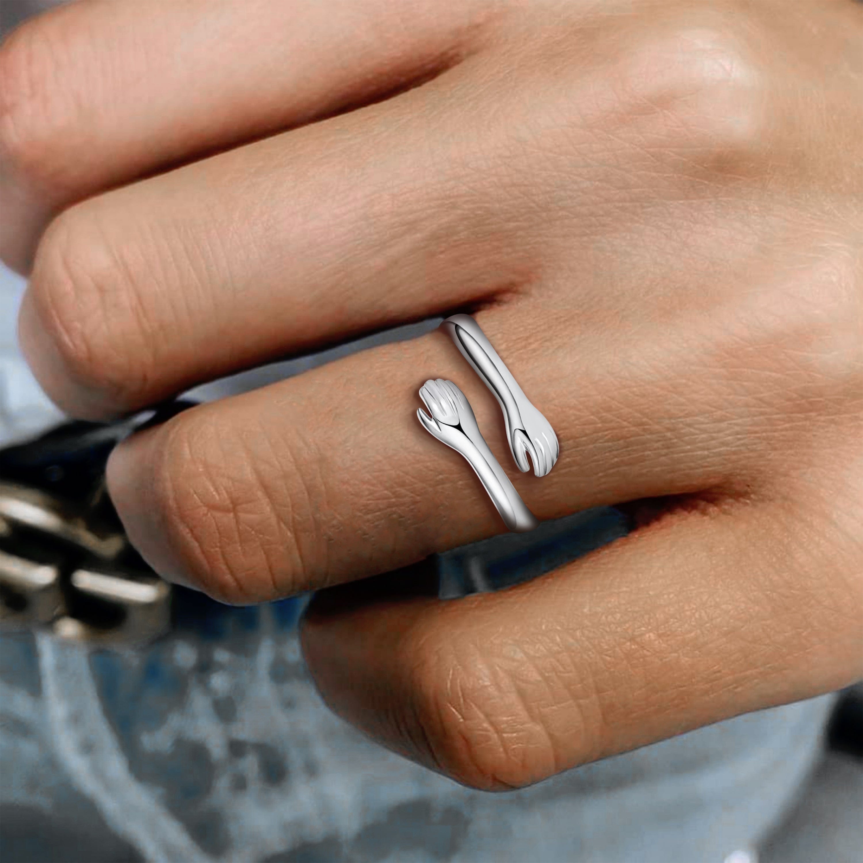 À Ma Fille | Mon Amour Est Éternel | Bague Câlin
