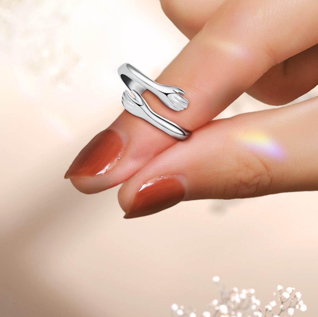 À Ma Fille | Mon Amour Est Éternel | Bague Câlin