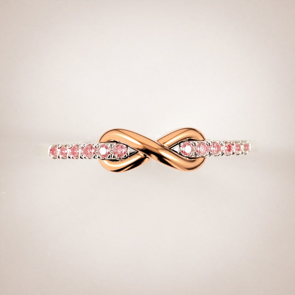 Bague Lien Éternel - Argent Sterling S925