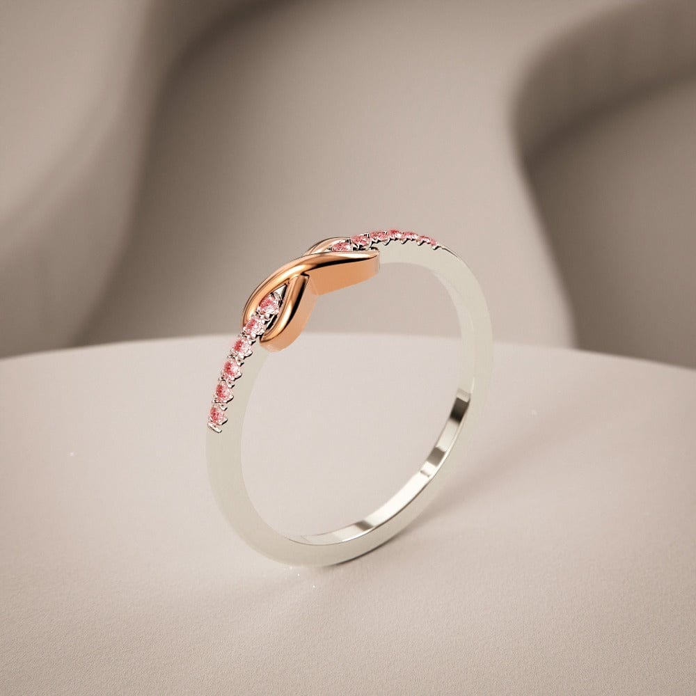 Bague Lien Éternel - Argent Sterling S925