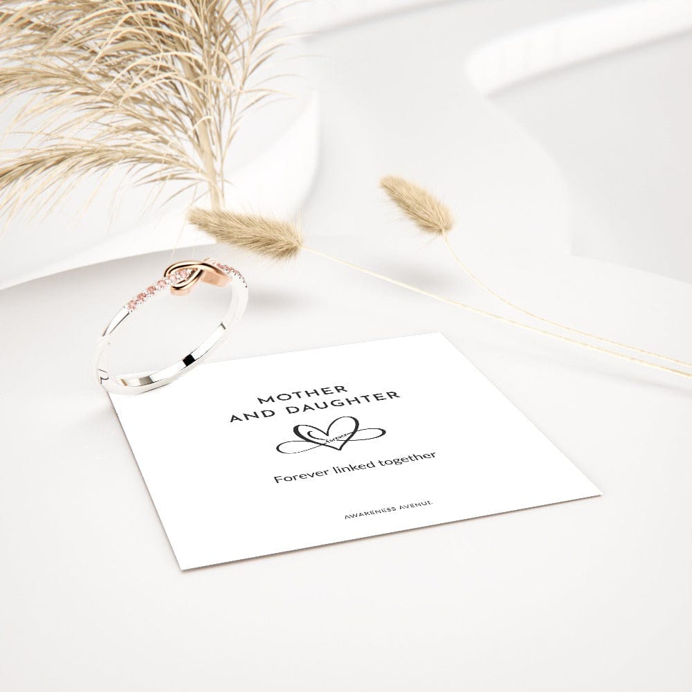 Bague Lien Éternel - Argent Sterling S925