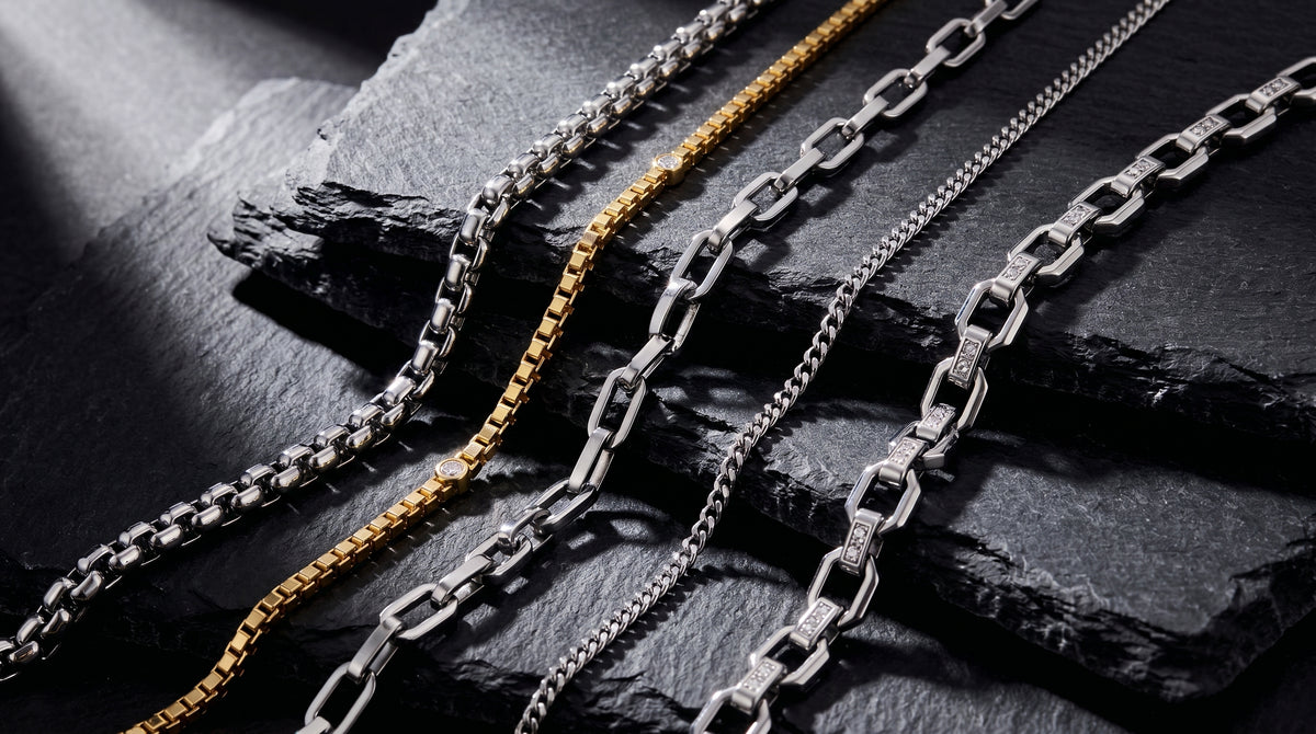 david yurman box chain bracelet - hero image
