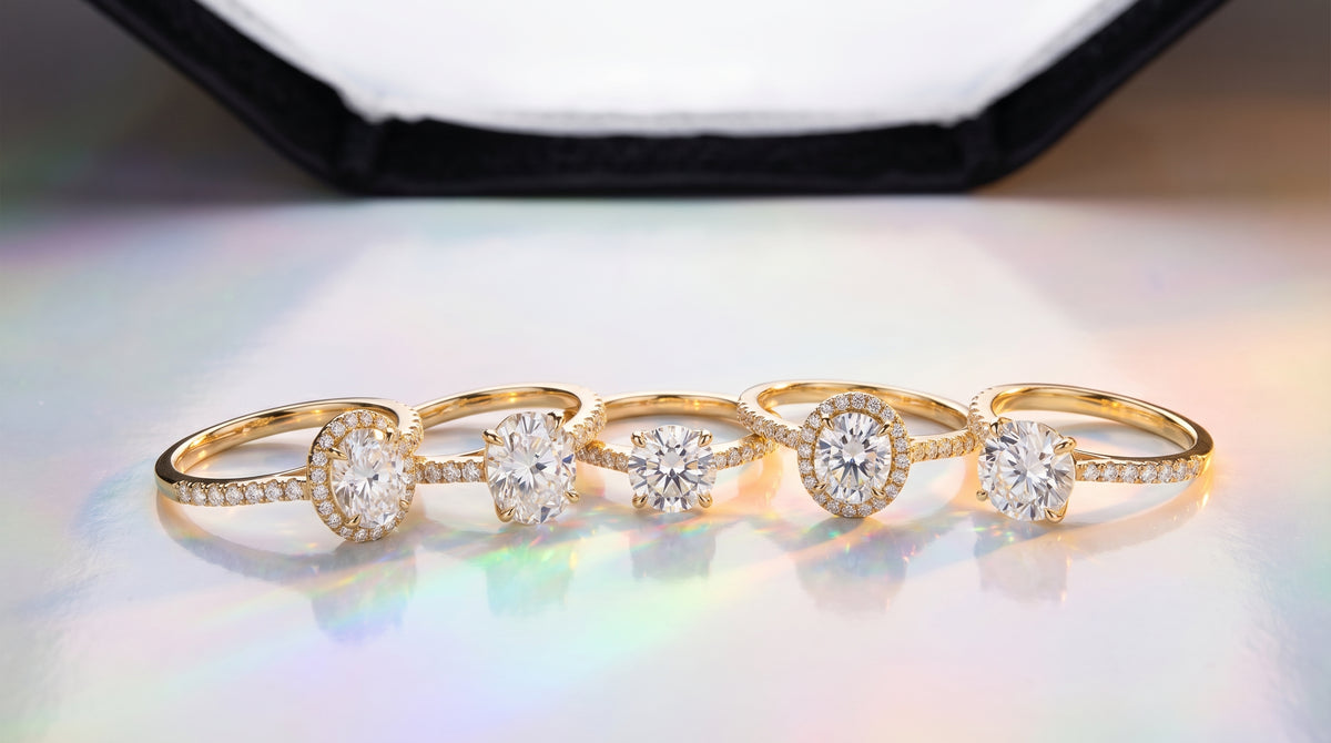 where to buy moissanite rings - hero image