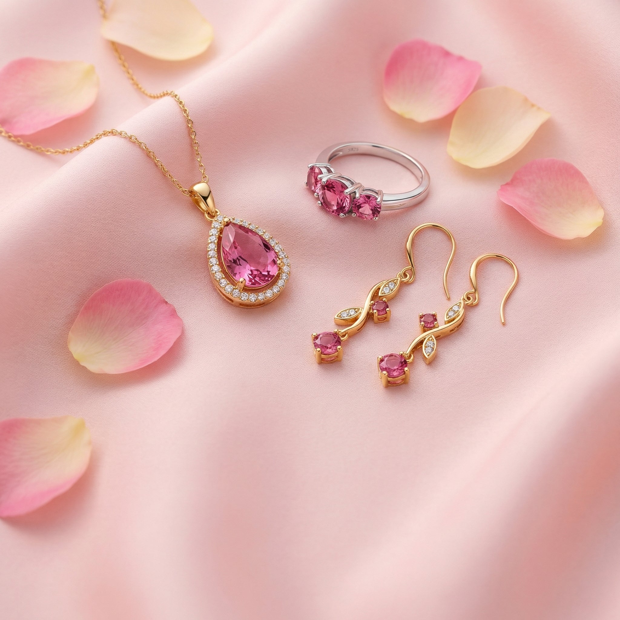 October Birthstone: The Pink Tourmaline Collection