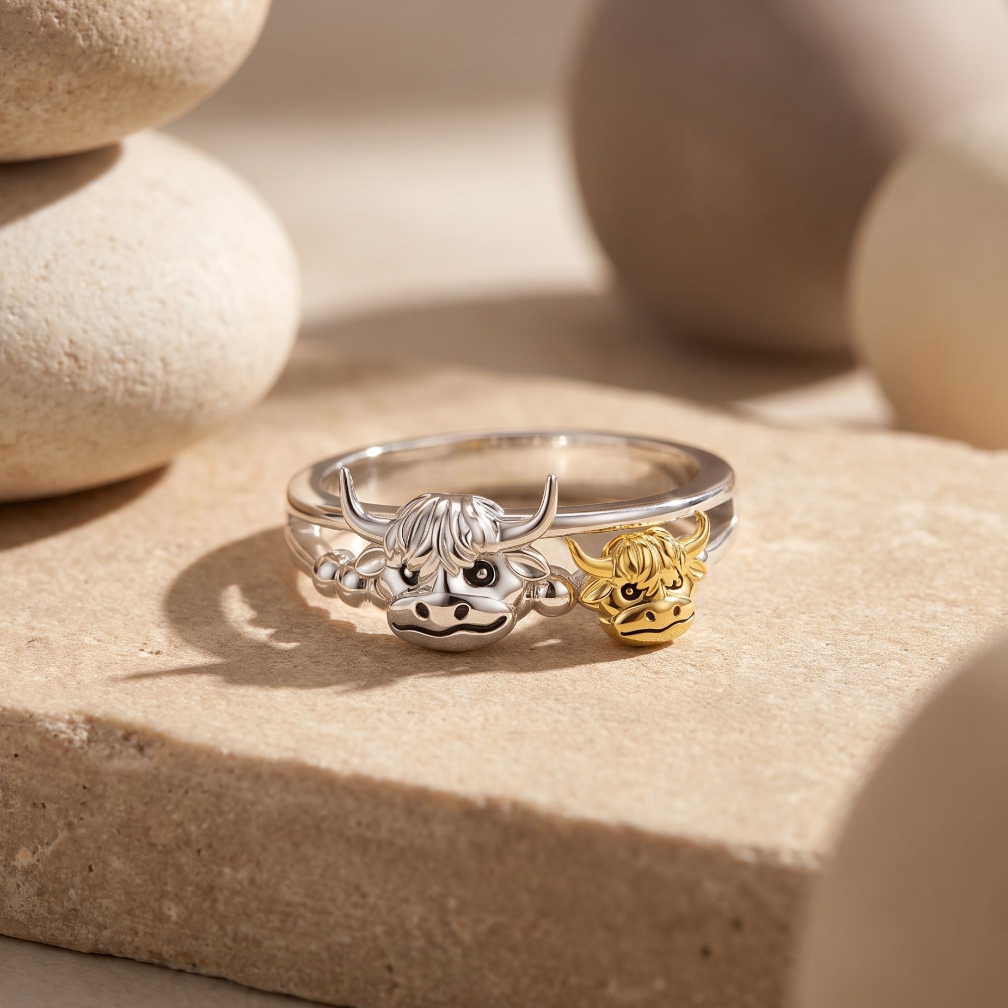 El anillo Highland Bond