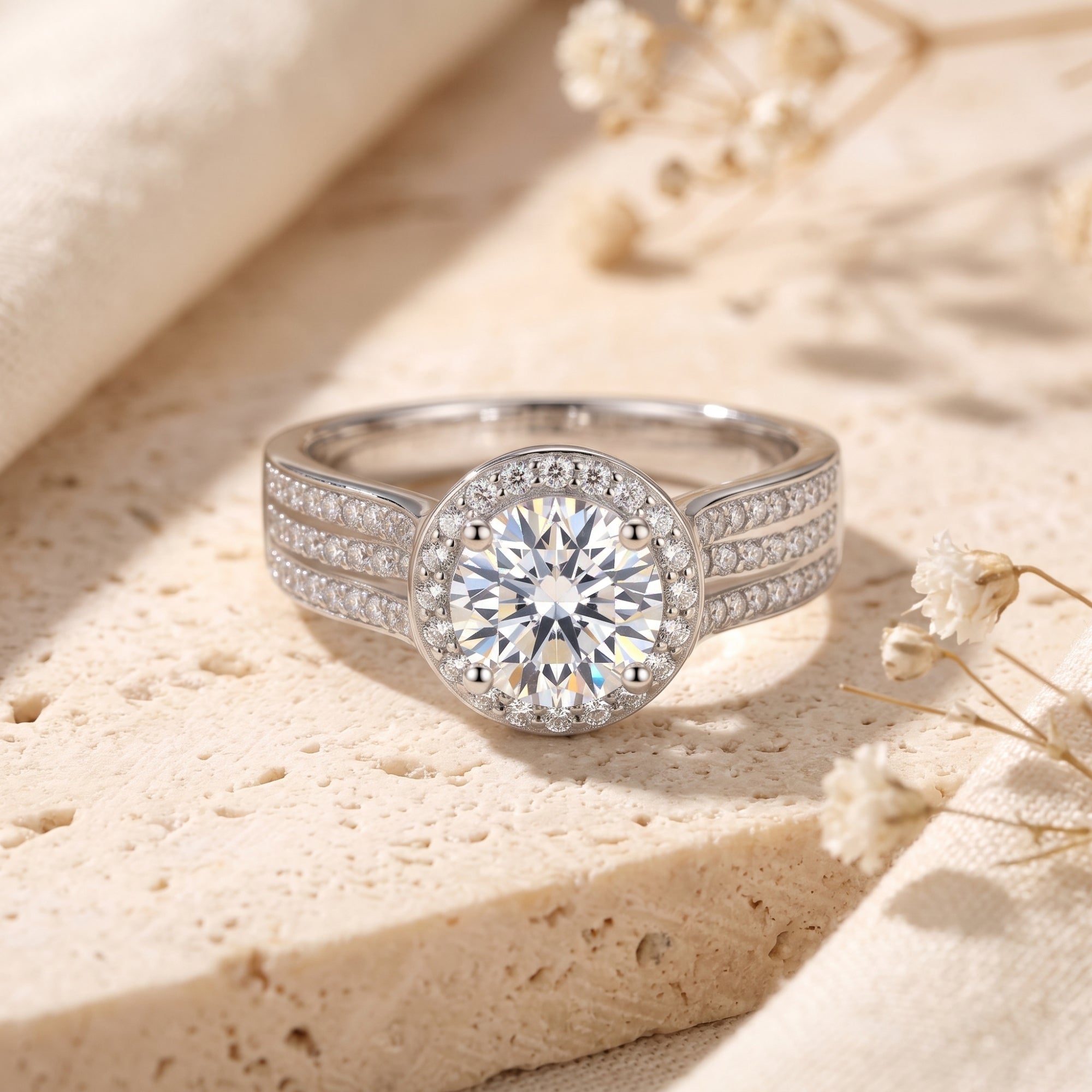 The Evandina Ring