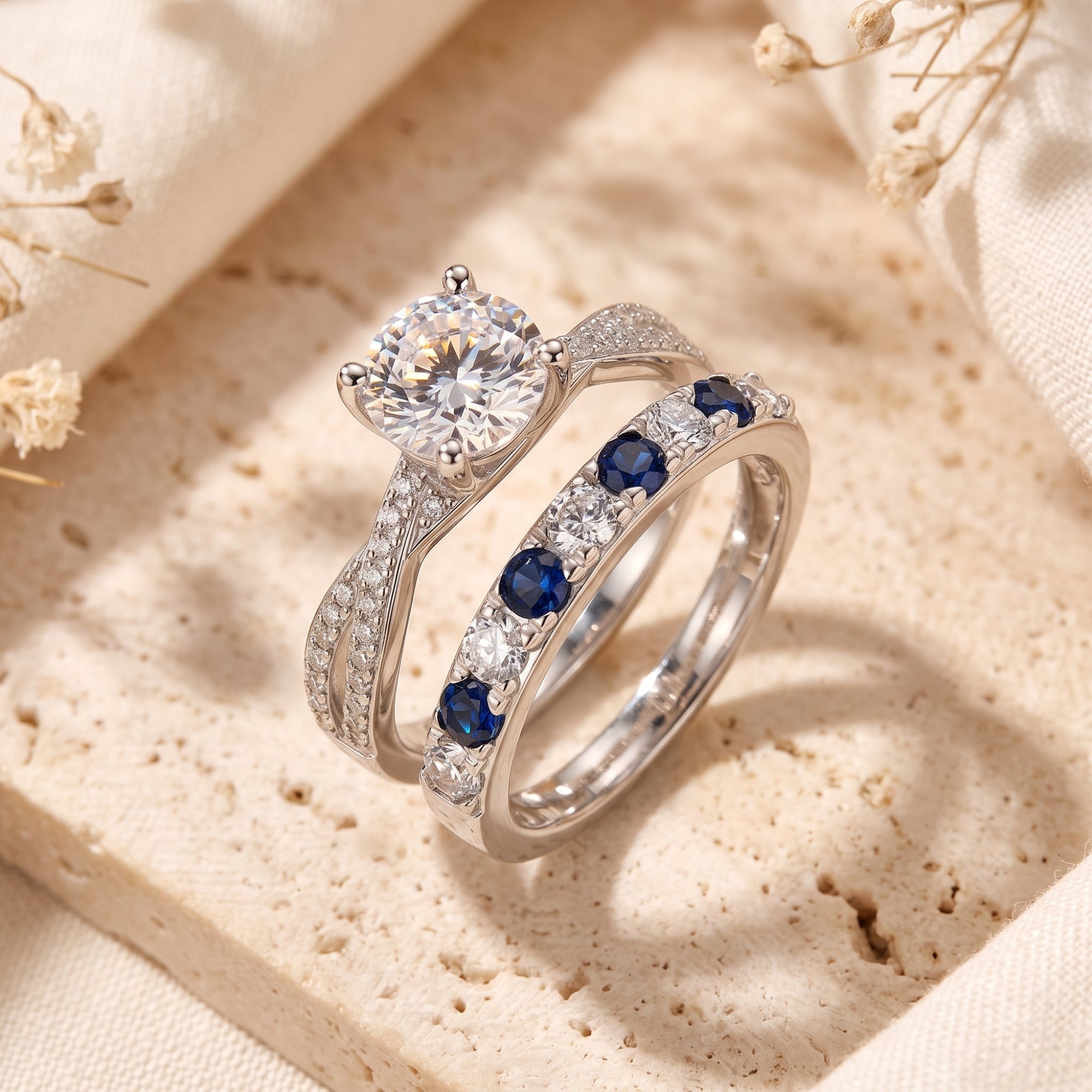 The Fiona Ring Set