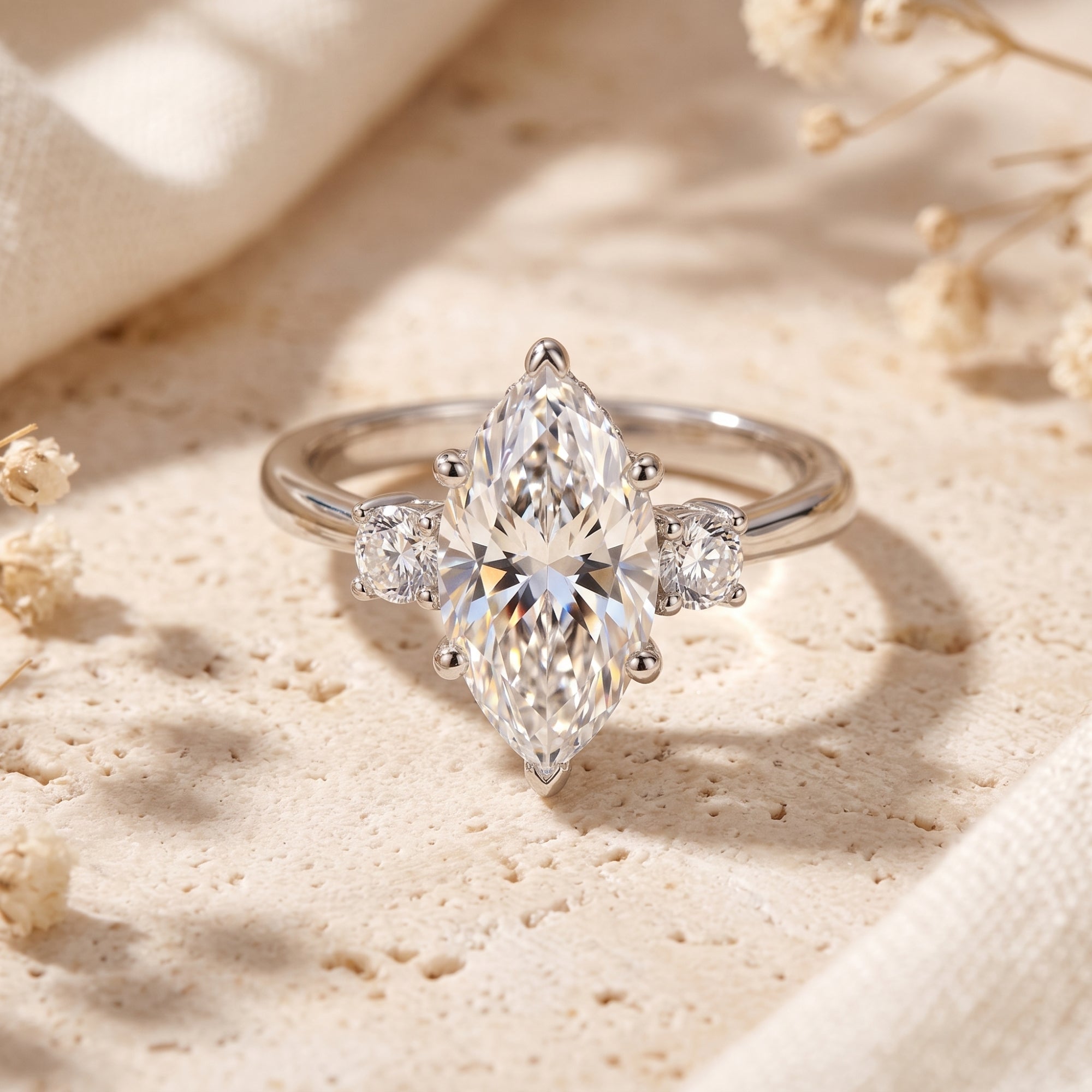 La bague Rosamelle