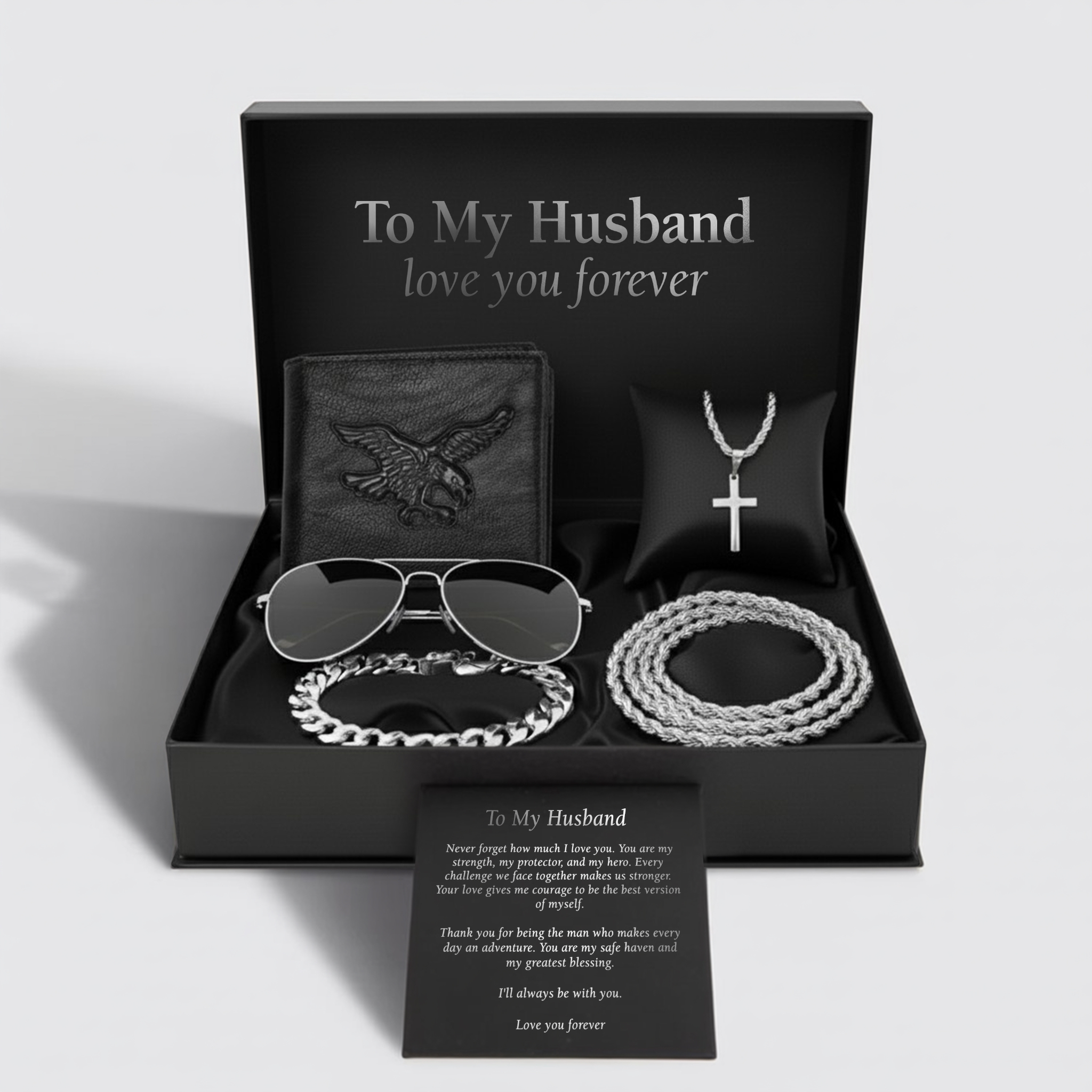 To My Husband | Hero's Faith Gift Bundle - View 1