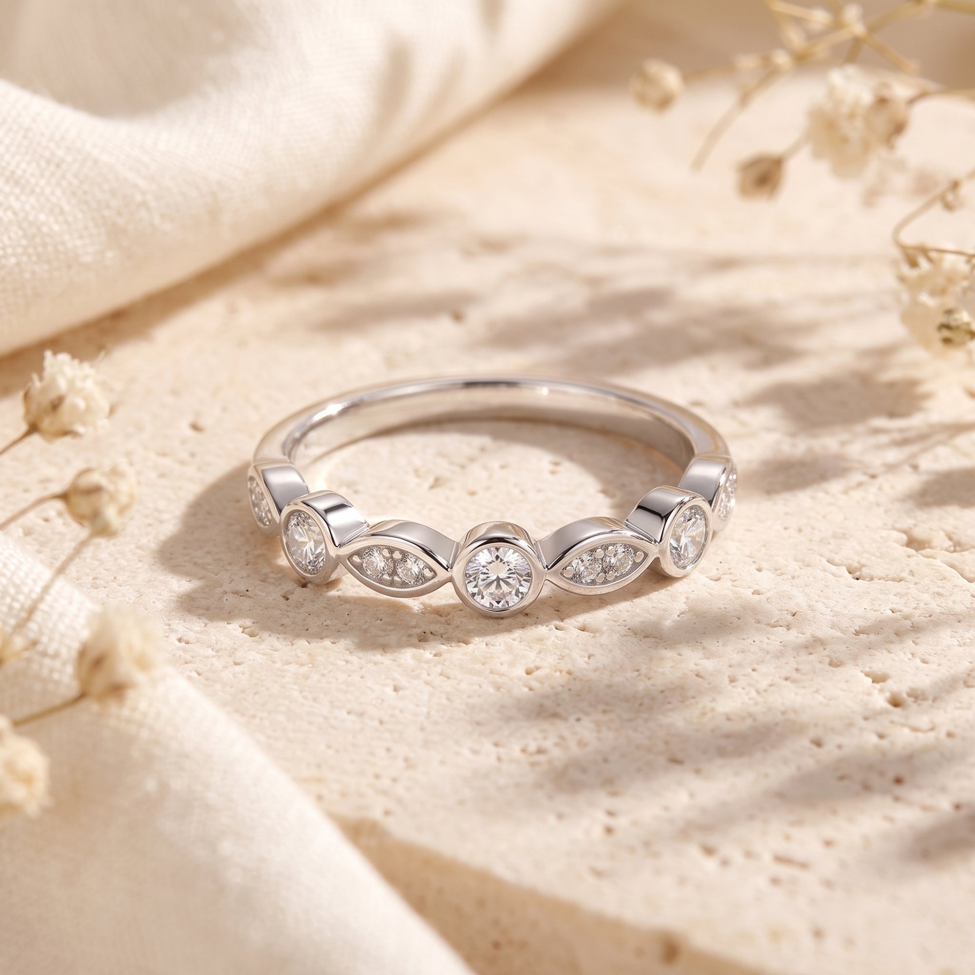 La bague Elyndria