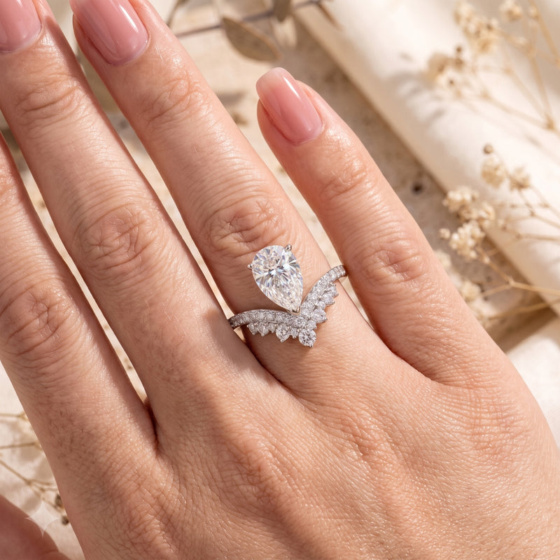 La bague Catherine Wishbone