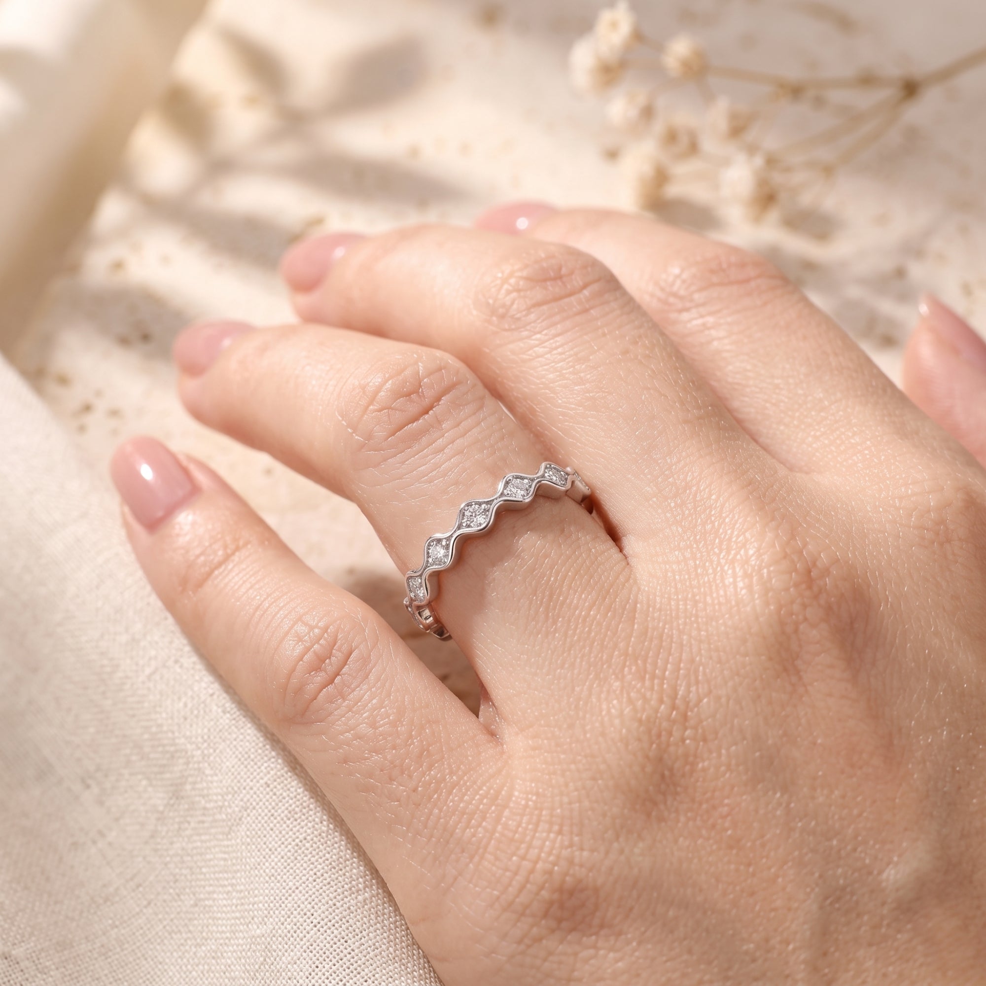 The Evangeline Ring