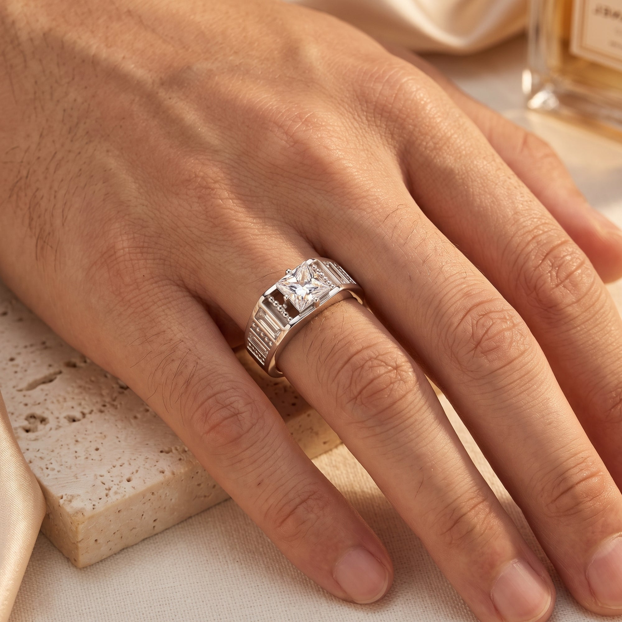 La bague Carisara