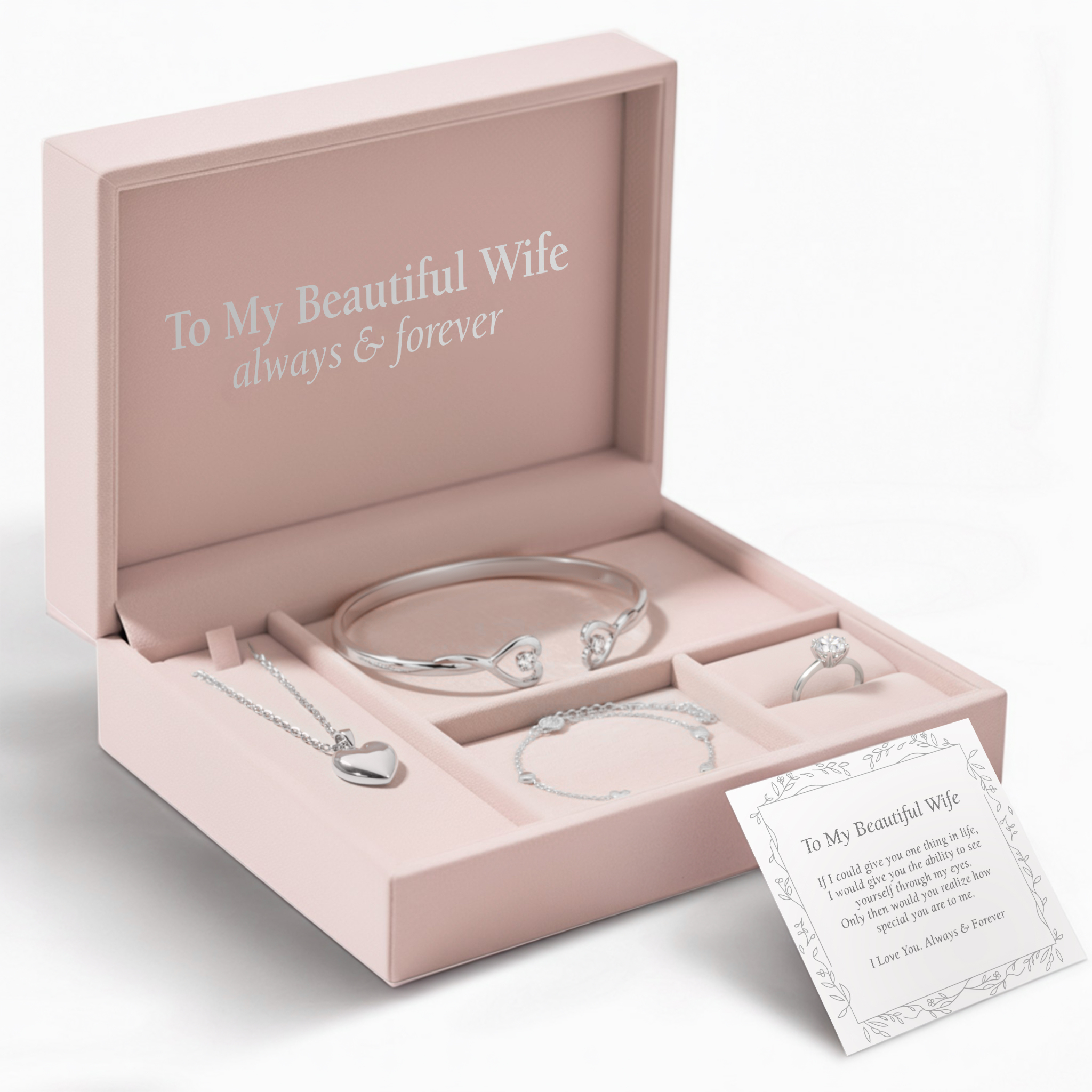 To My Wife - Silver - View 2