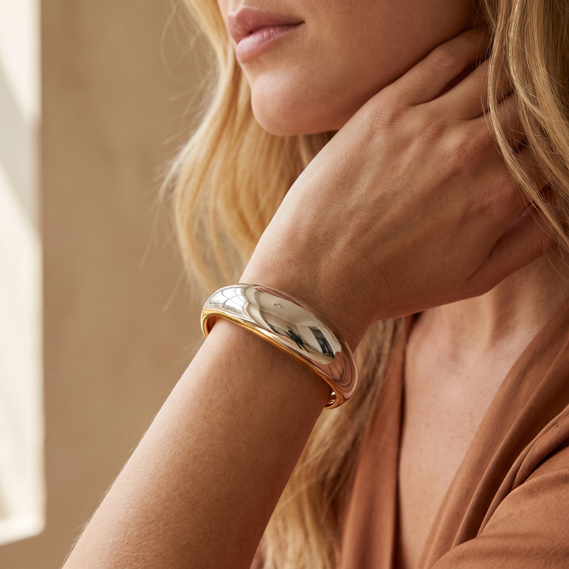 Das Duo Contoured Manschettenarmband