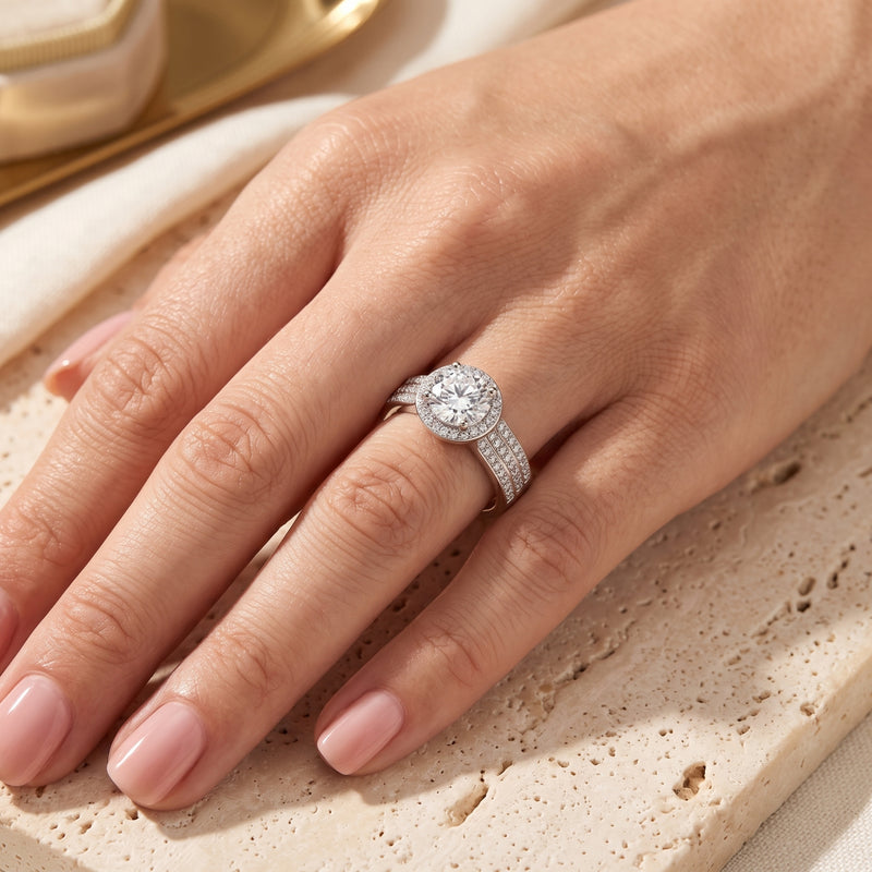 The Evandina Ring