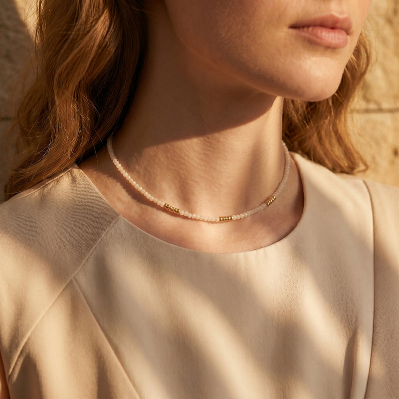 The Cassandra Quartz Necklace