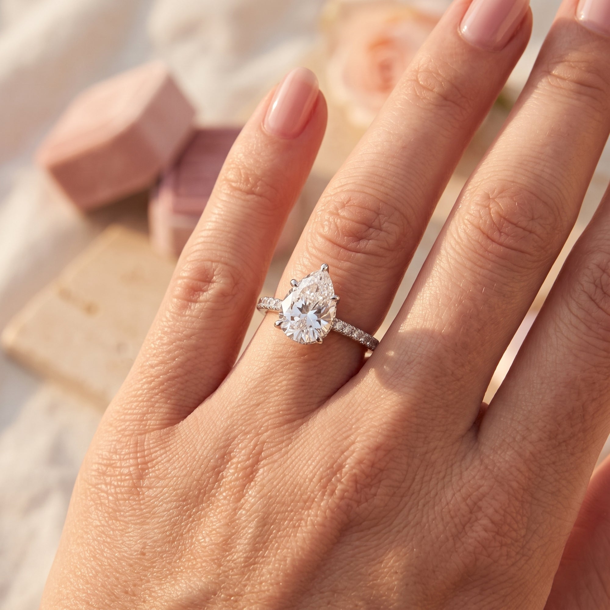 La bague Dianora