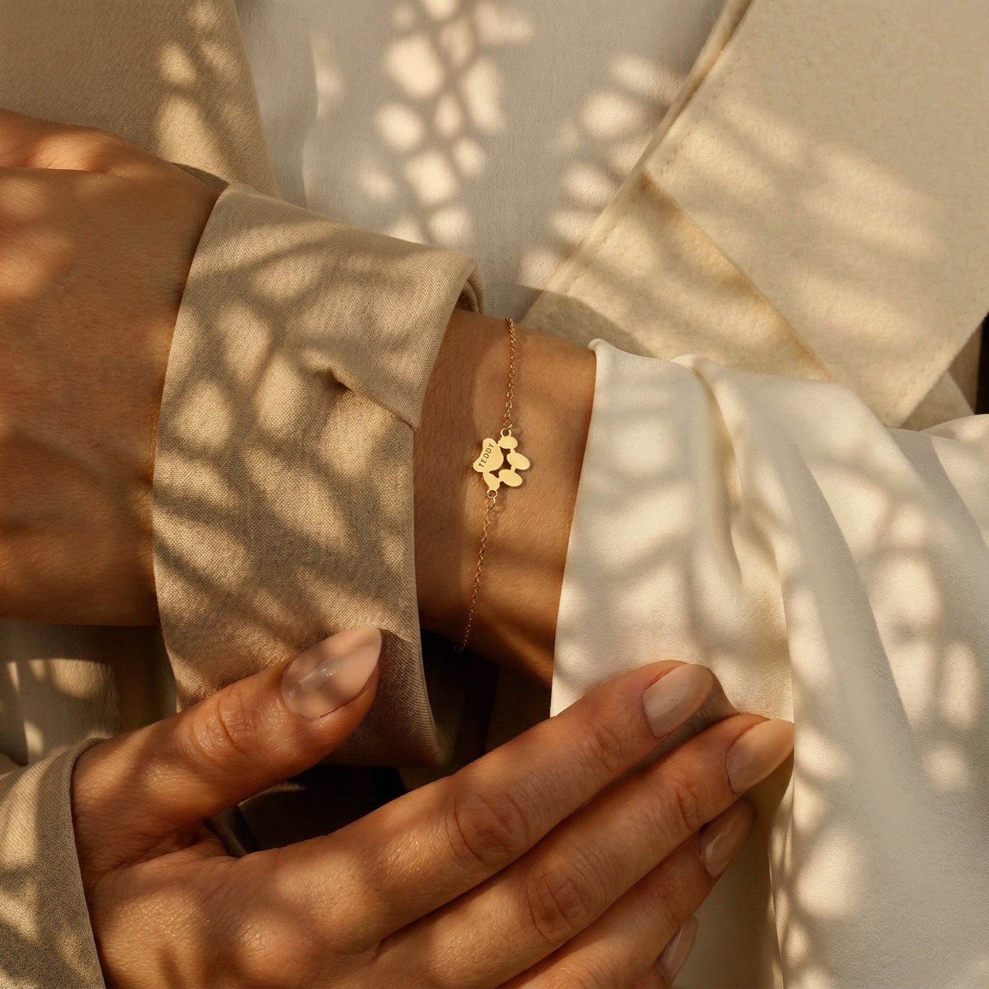 The Forever Paw Bracelet