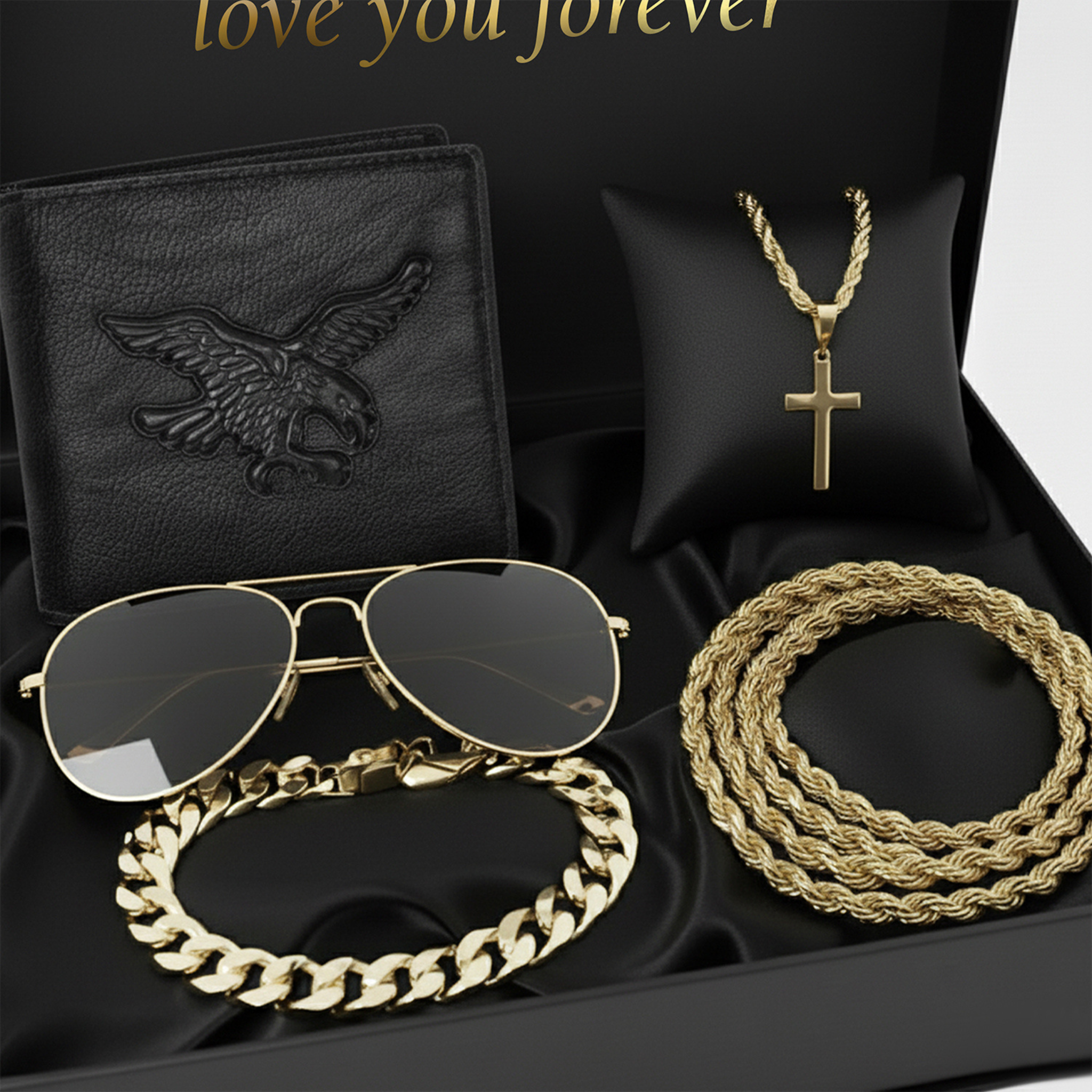 To My Husband - Gold - View 3