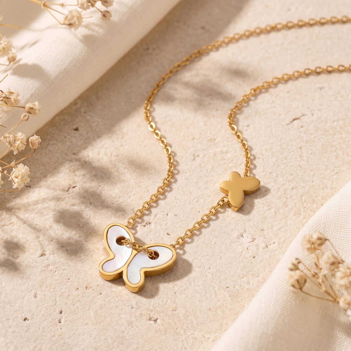 De Vlinder-fladderketting
