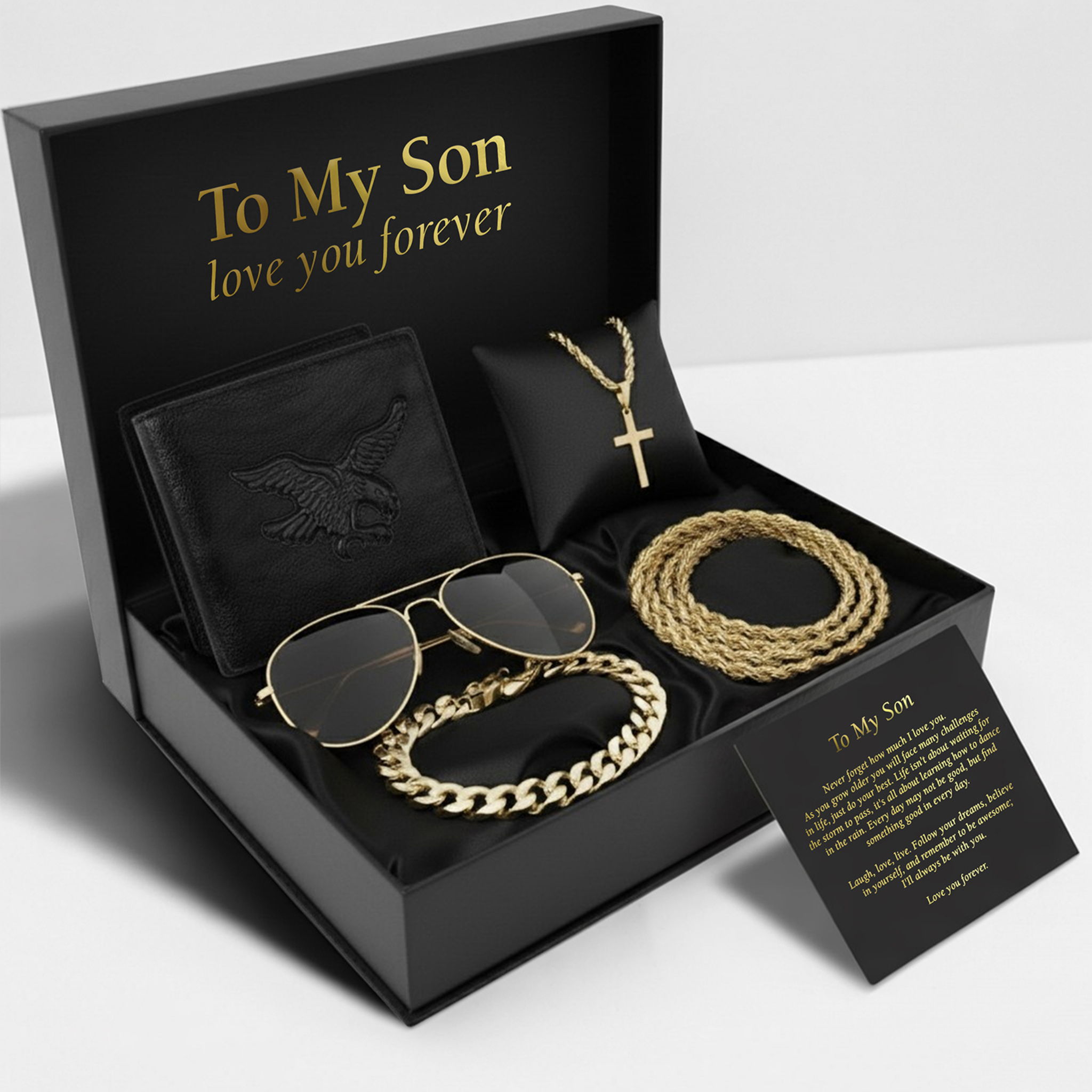 To My Son - Gold - View 3