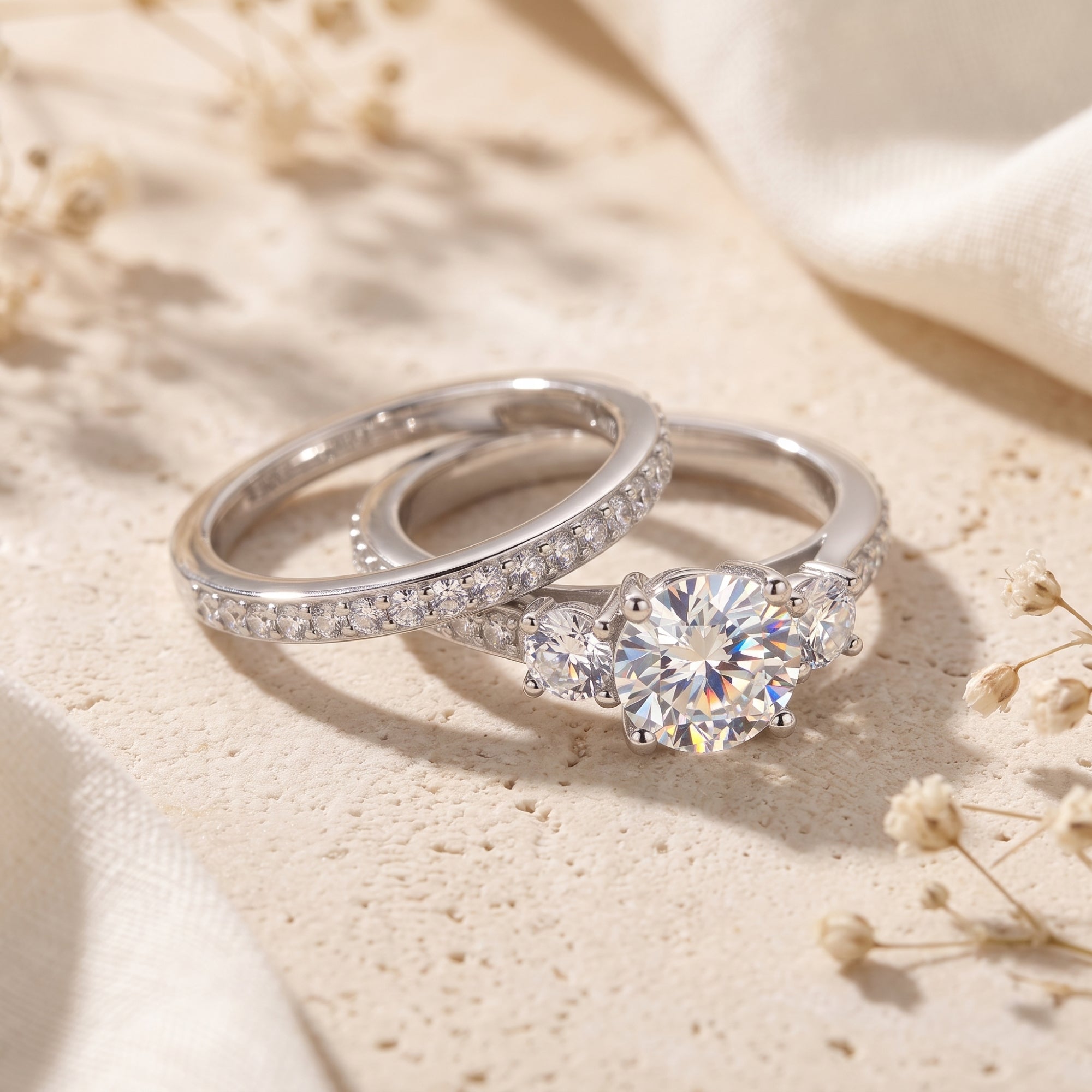 The Adalicia Ring Set