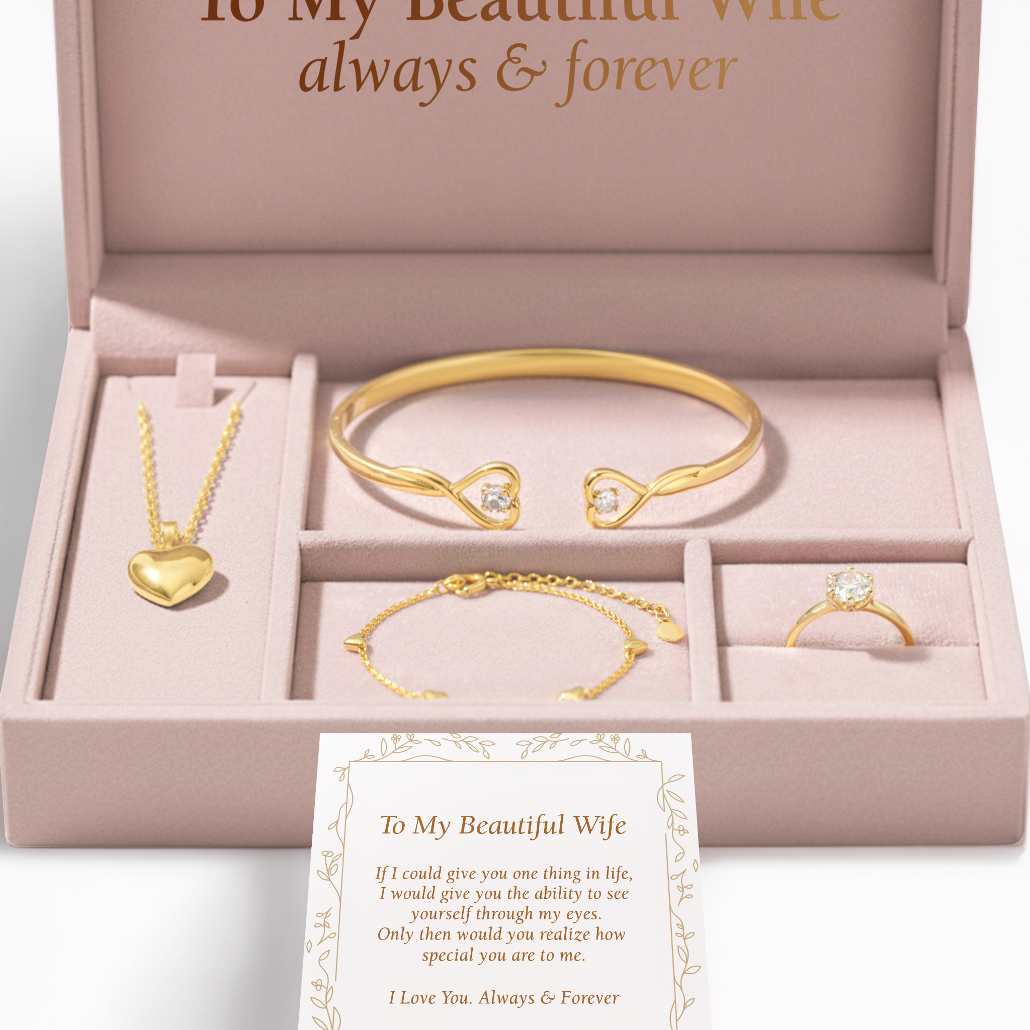 To My Wife | The Love Heart Collection Gift Bundle - View 3