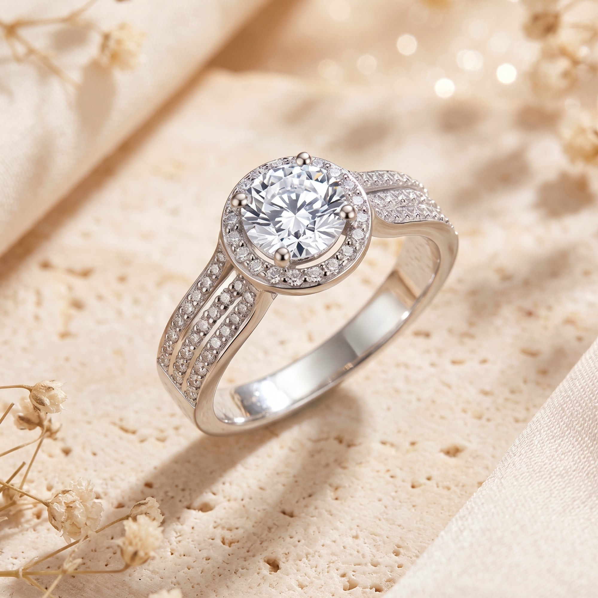 The Evandina Ring