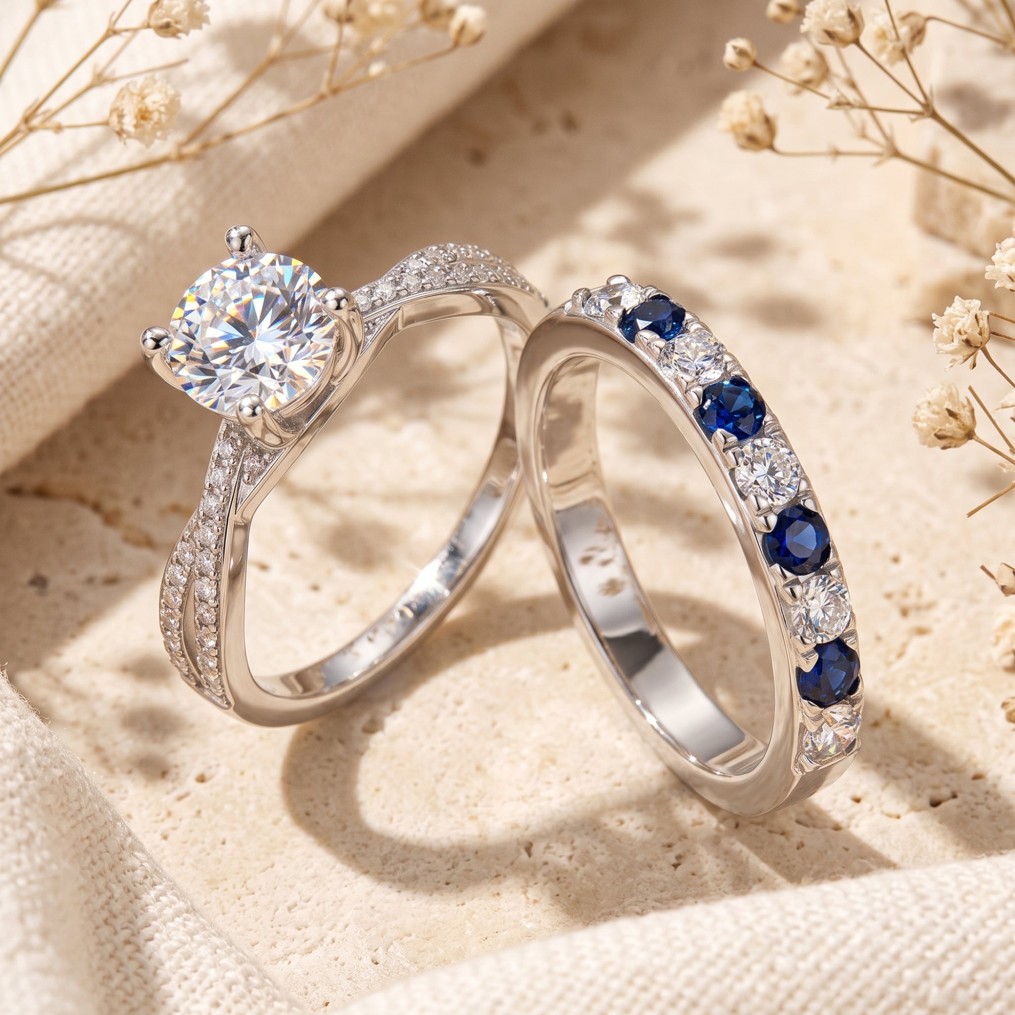 The Fiona Ring Set