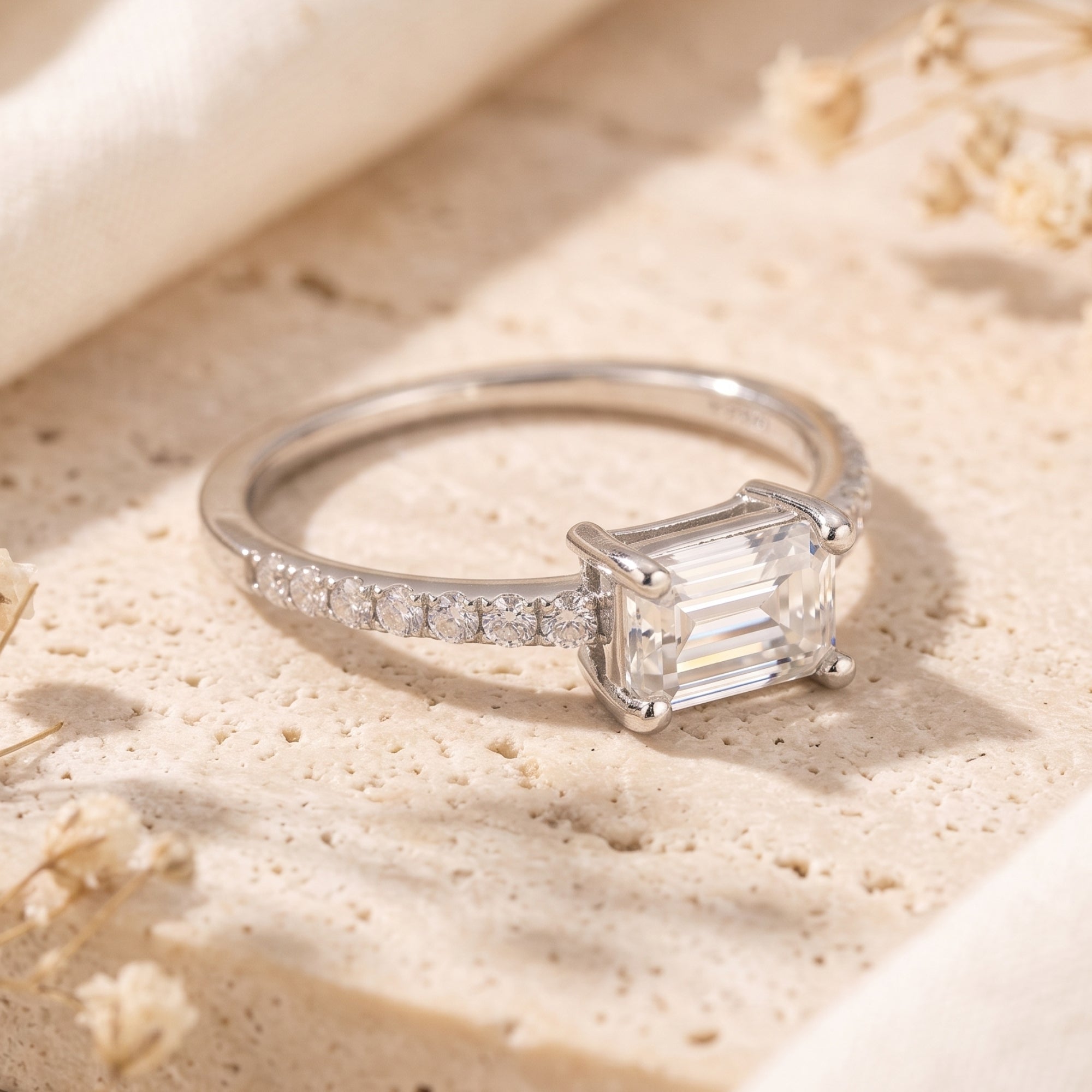 The Sarielle East-West Ring