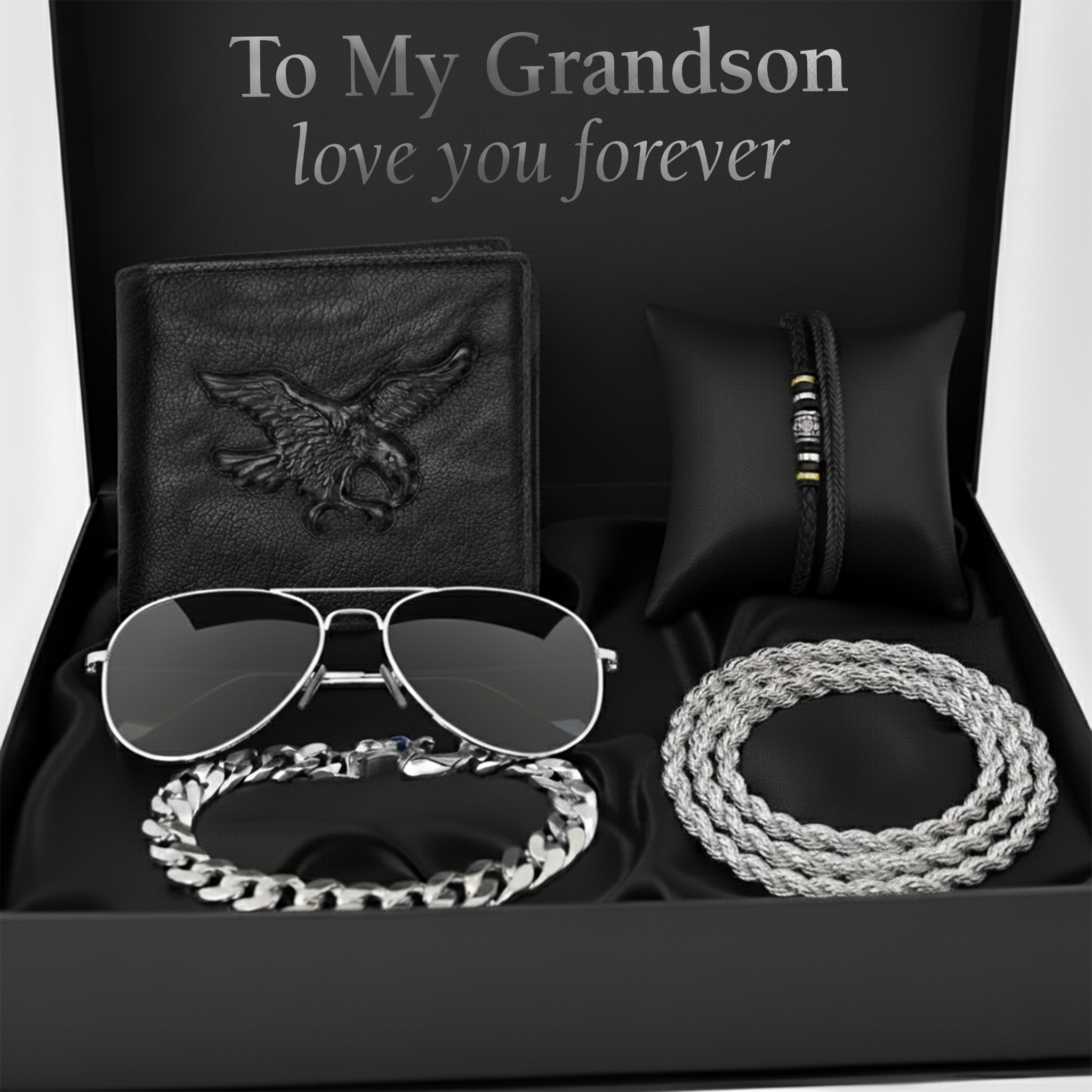 To My Grandson | Forever Love Gift Bundle - View 3