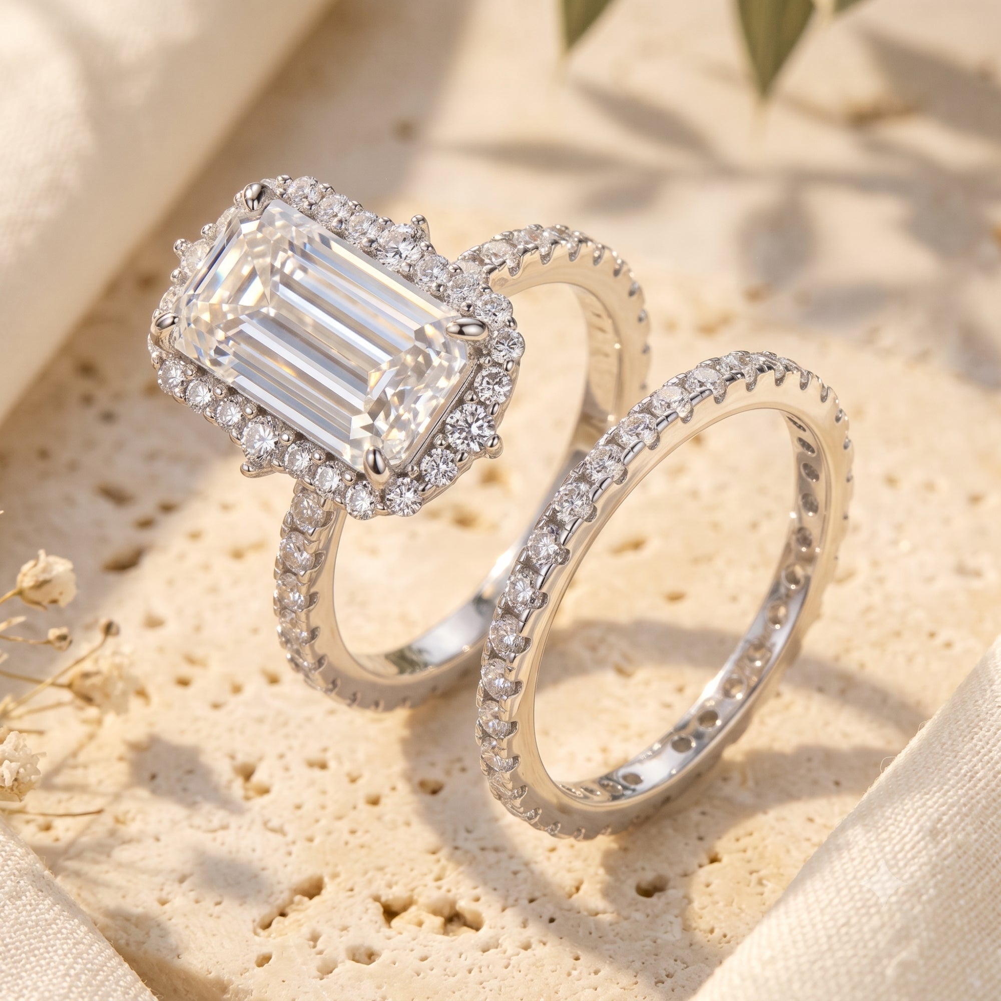 The Lysandrina Ring Set