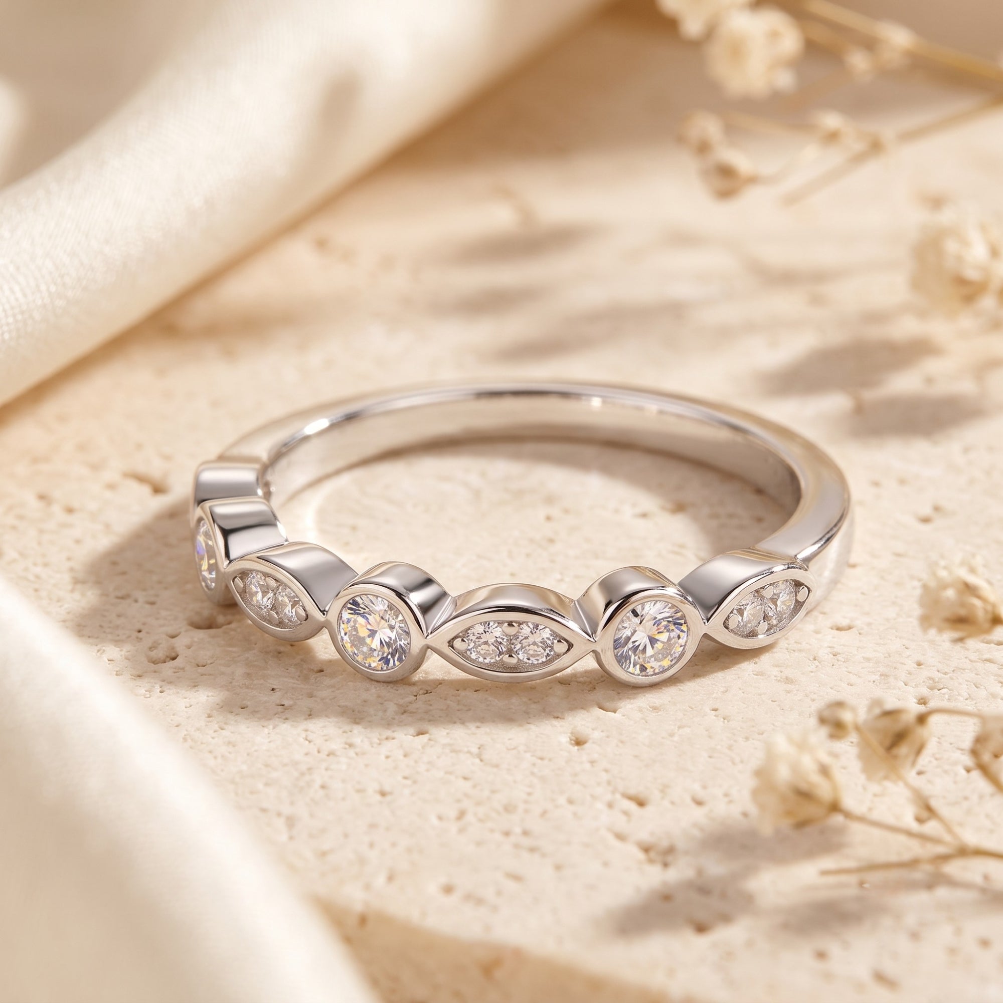 La bague Elyndria