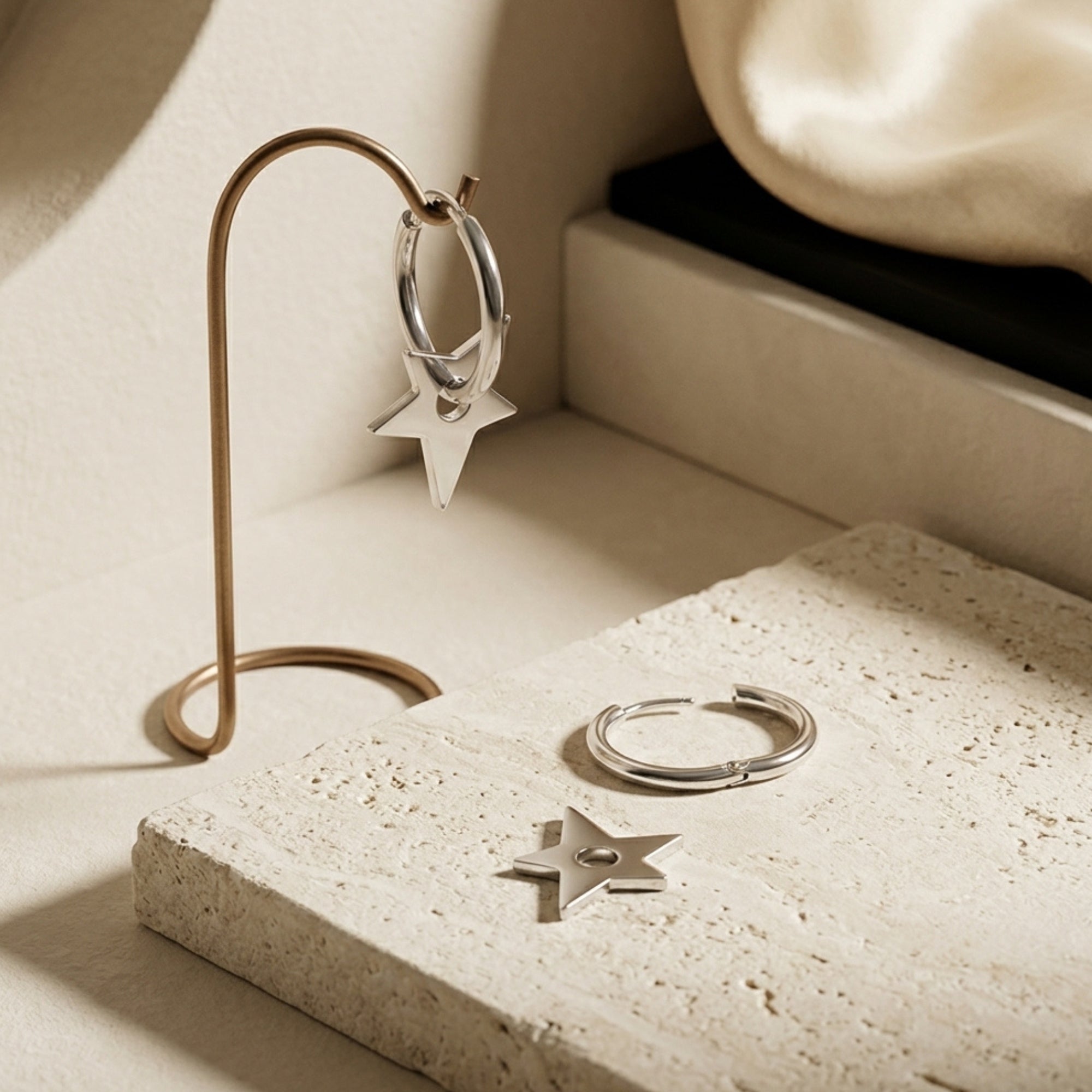 The Astra Hoop Earrings