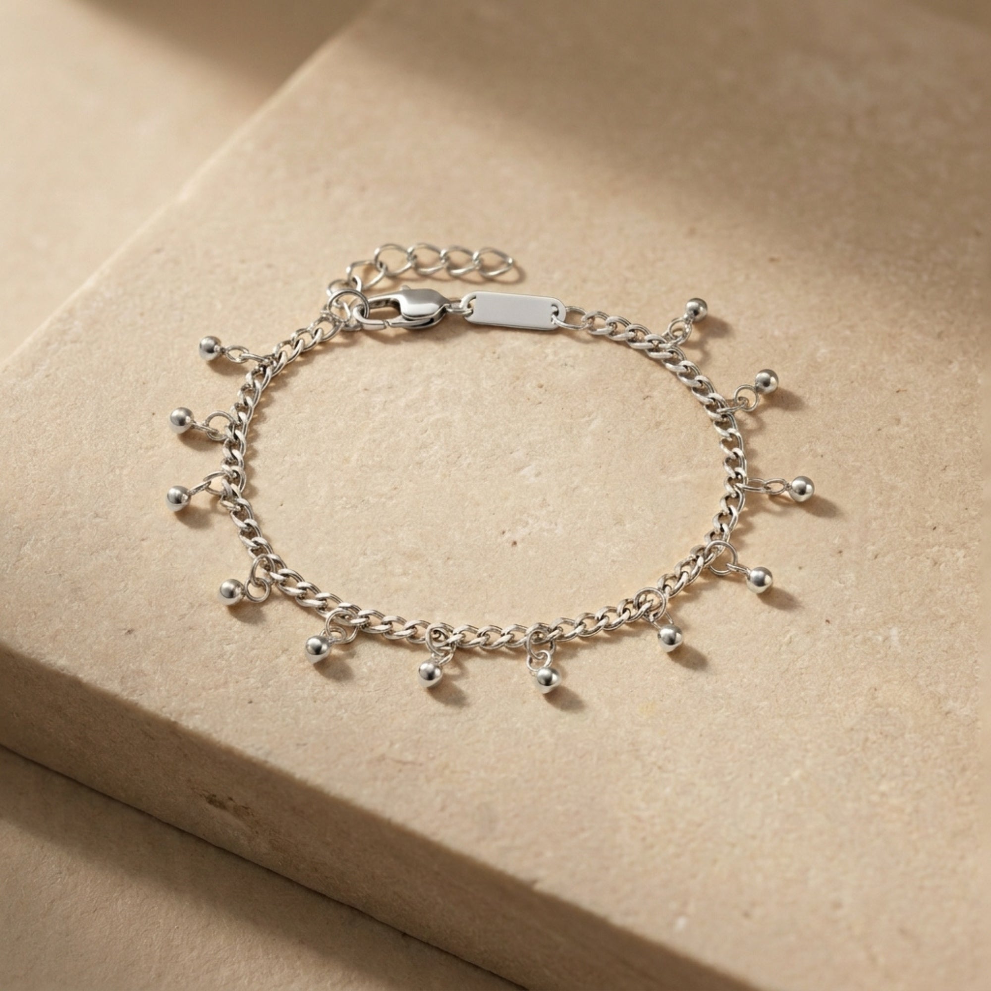 The Seraphina Droplet Bracelet