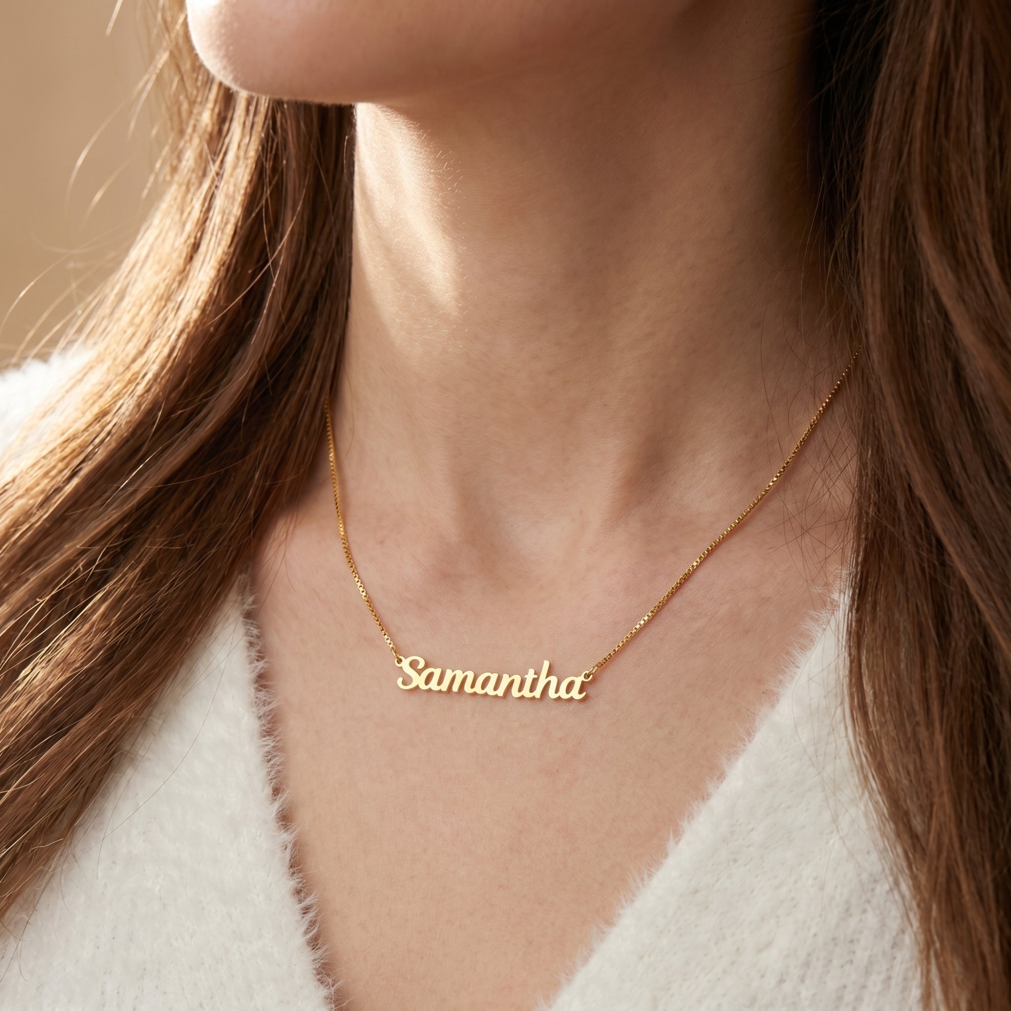 The Noémie Name Necklace