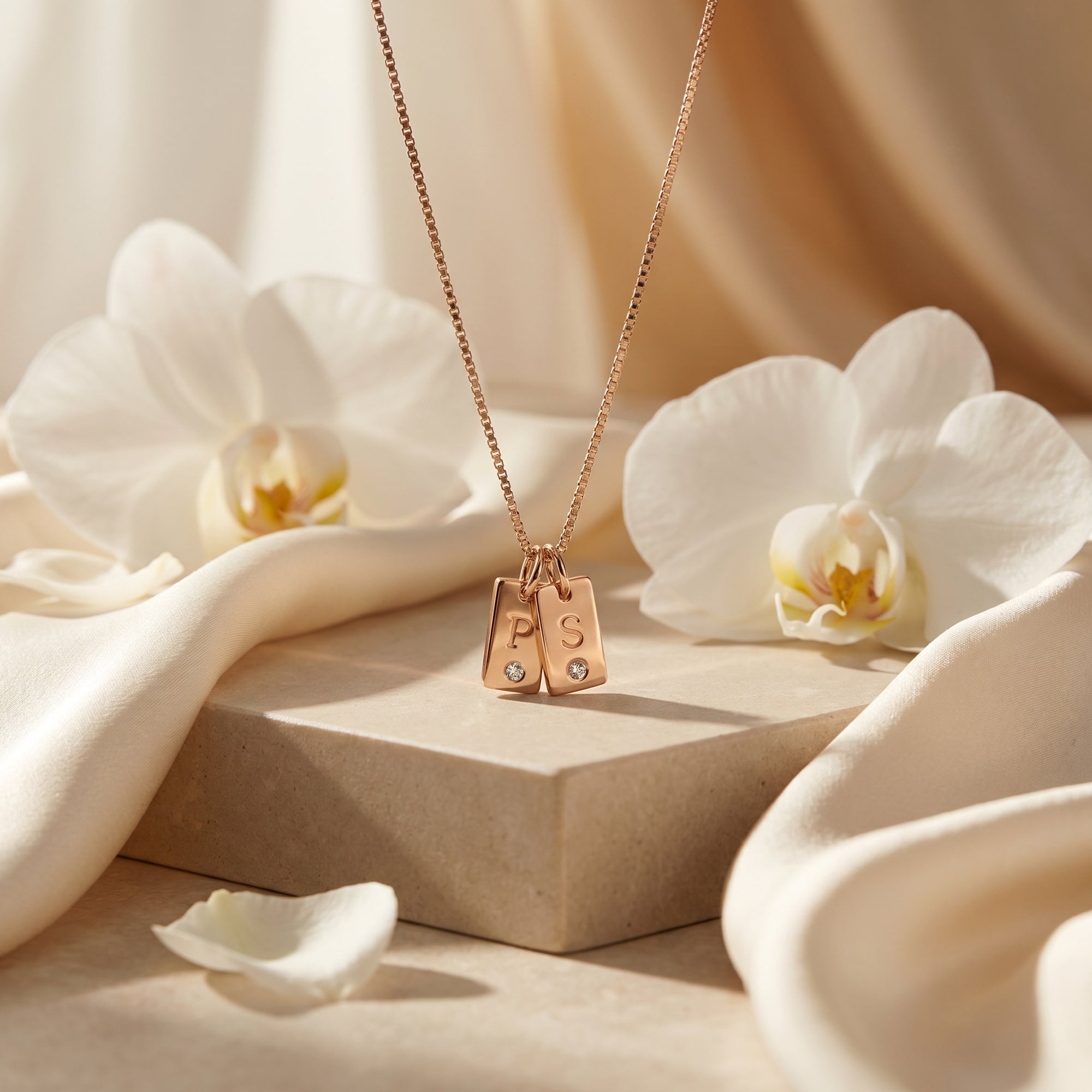 The Ineza Initial Necklace
