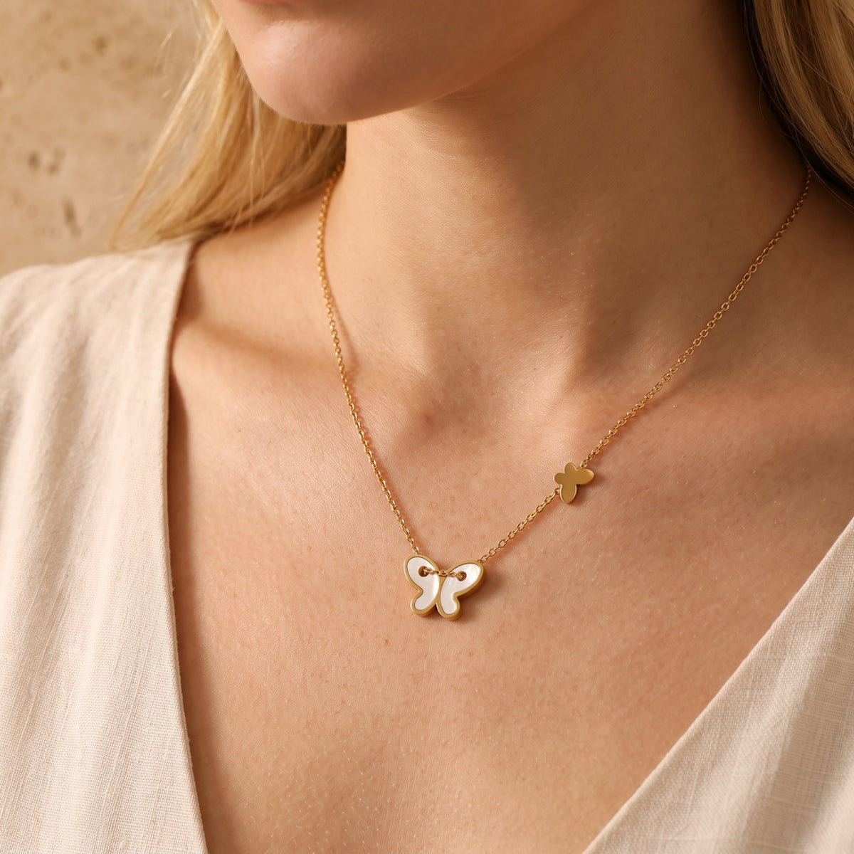 De Vlinder-fladderketting