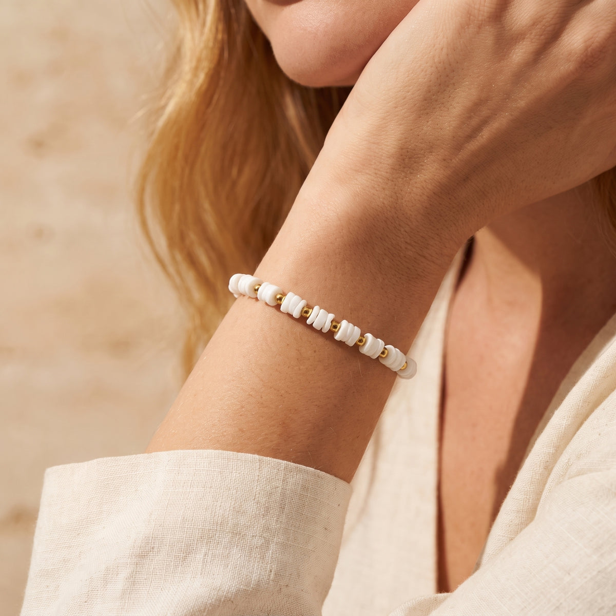 La pulsera Disc Station