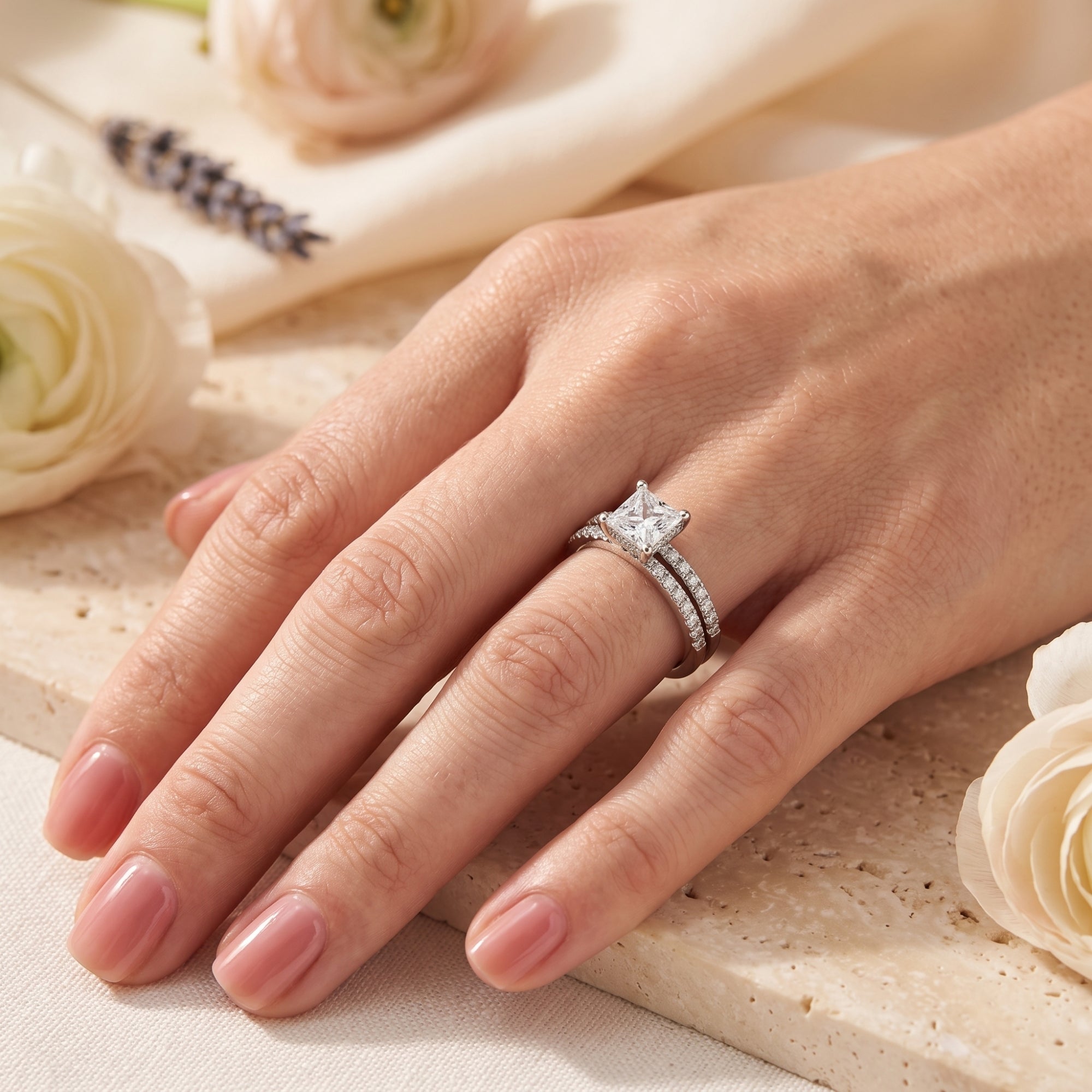 La bague Alaricia