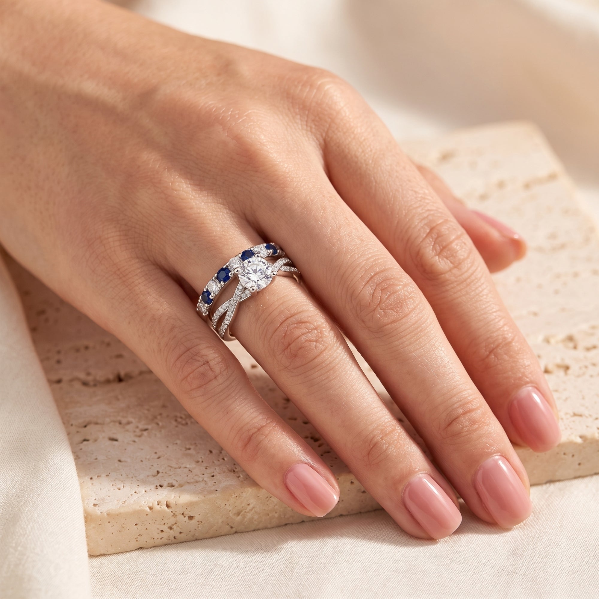 The Fiona Ring Set