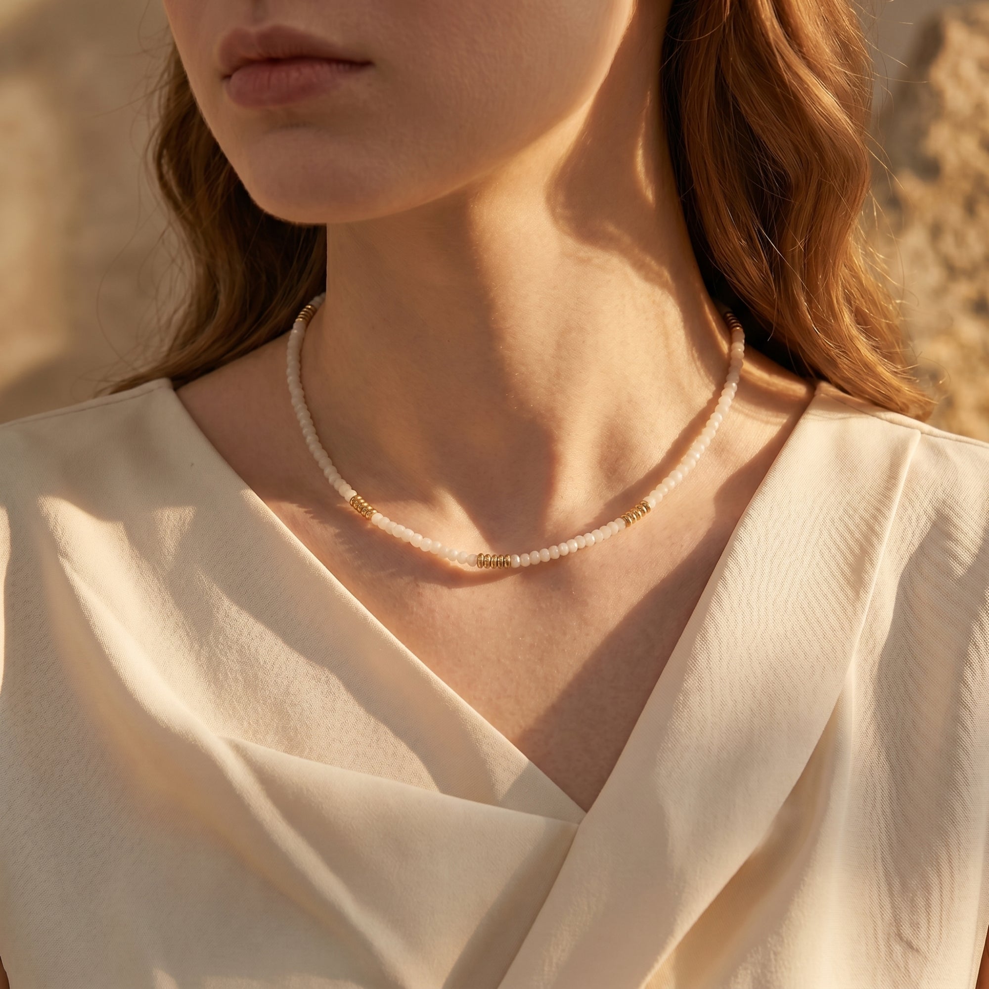 The Cassandra Quartz Necklace