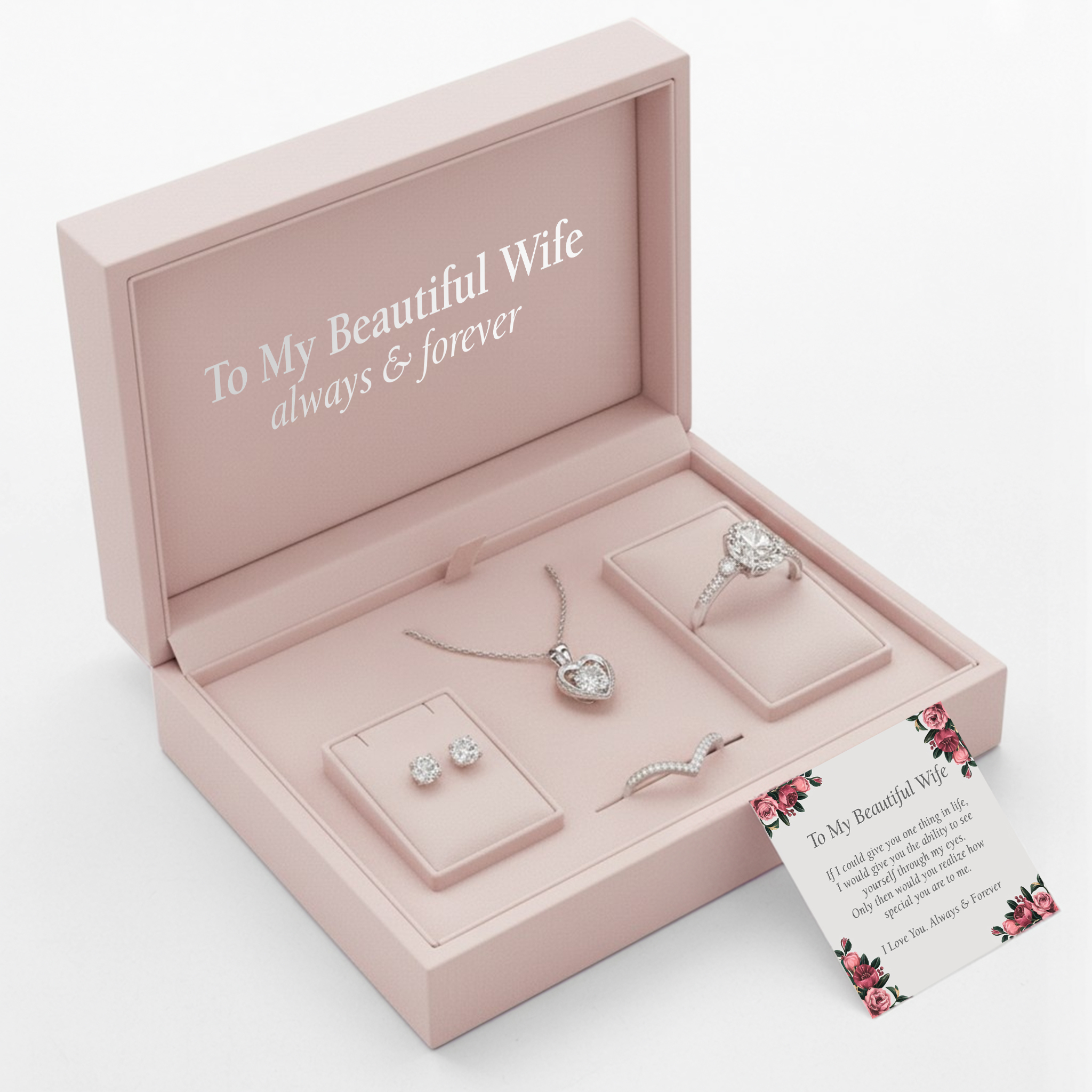 To My Wife | Moonlit Sparkle Gift Bundle - View 4