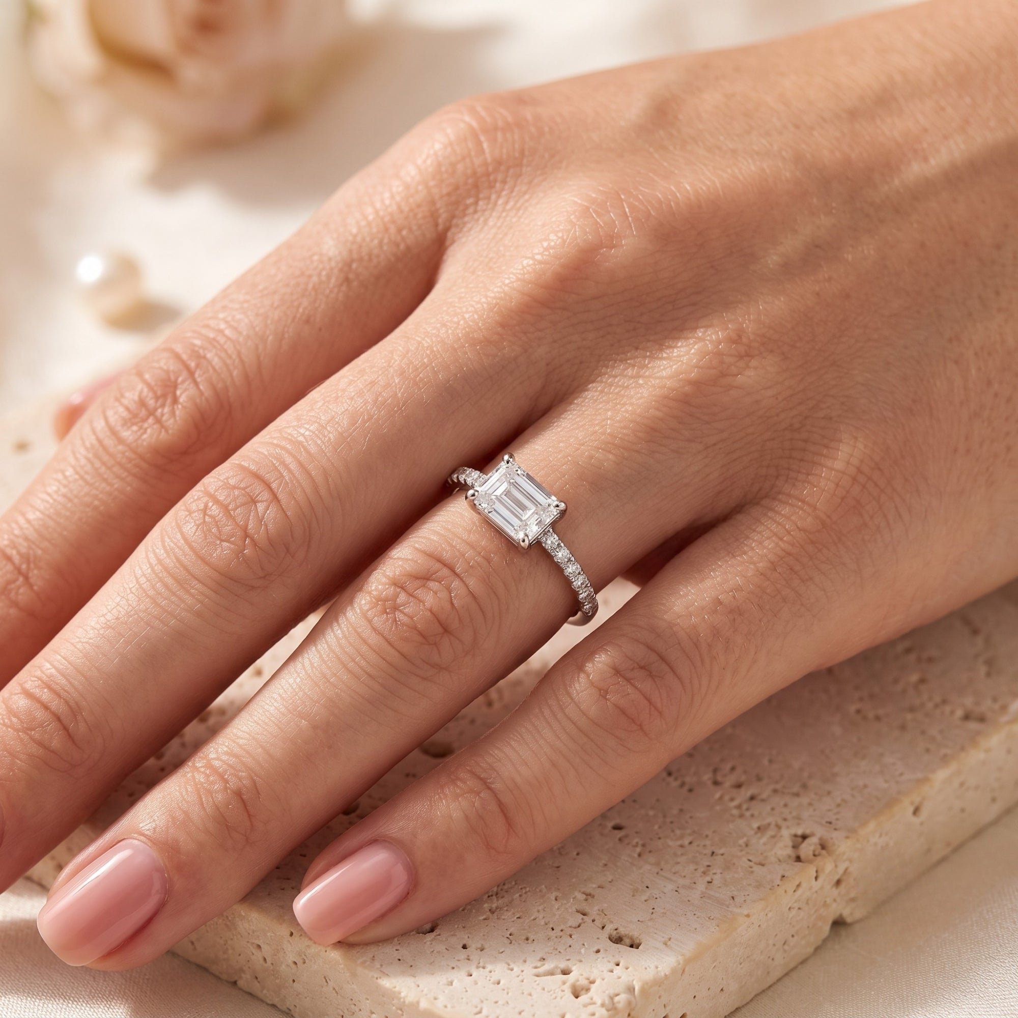 The Sarielle East-West Ring