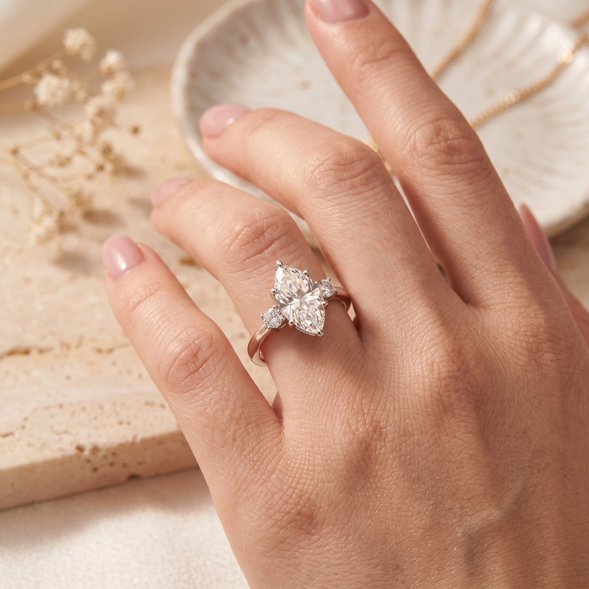 La bague Rosamelle
